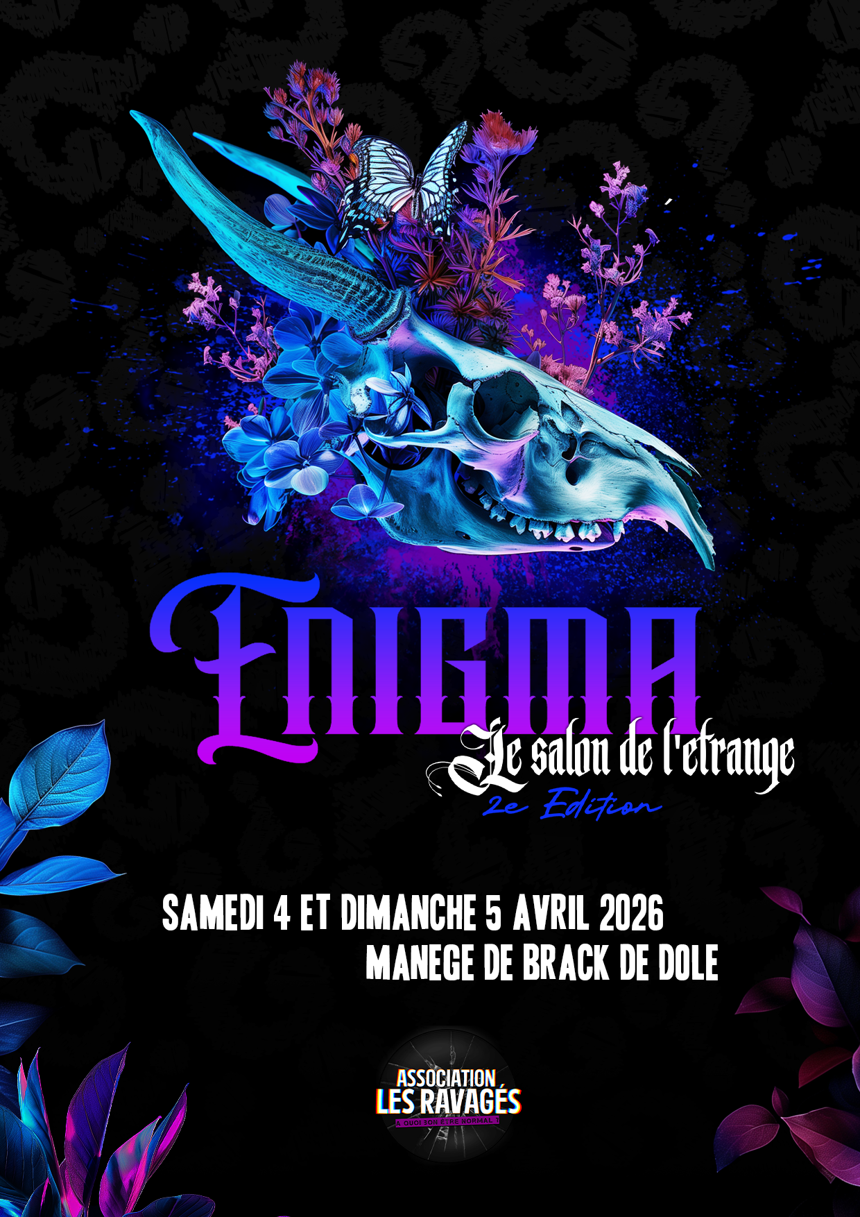 Enigma - Le salon de l'étrange - 2e édition