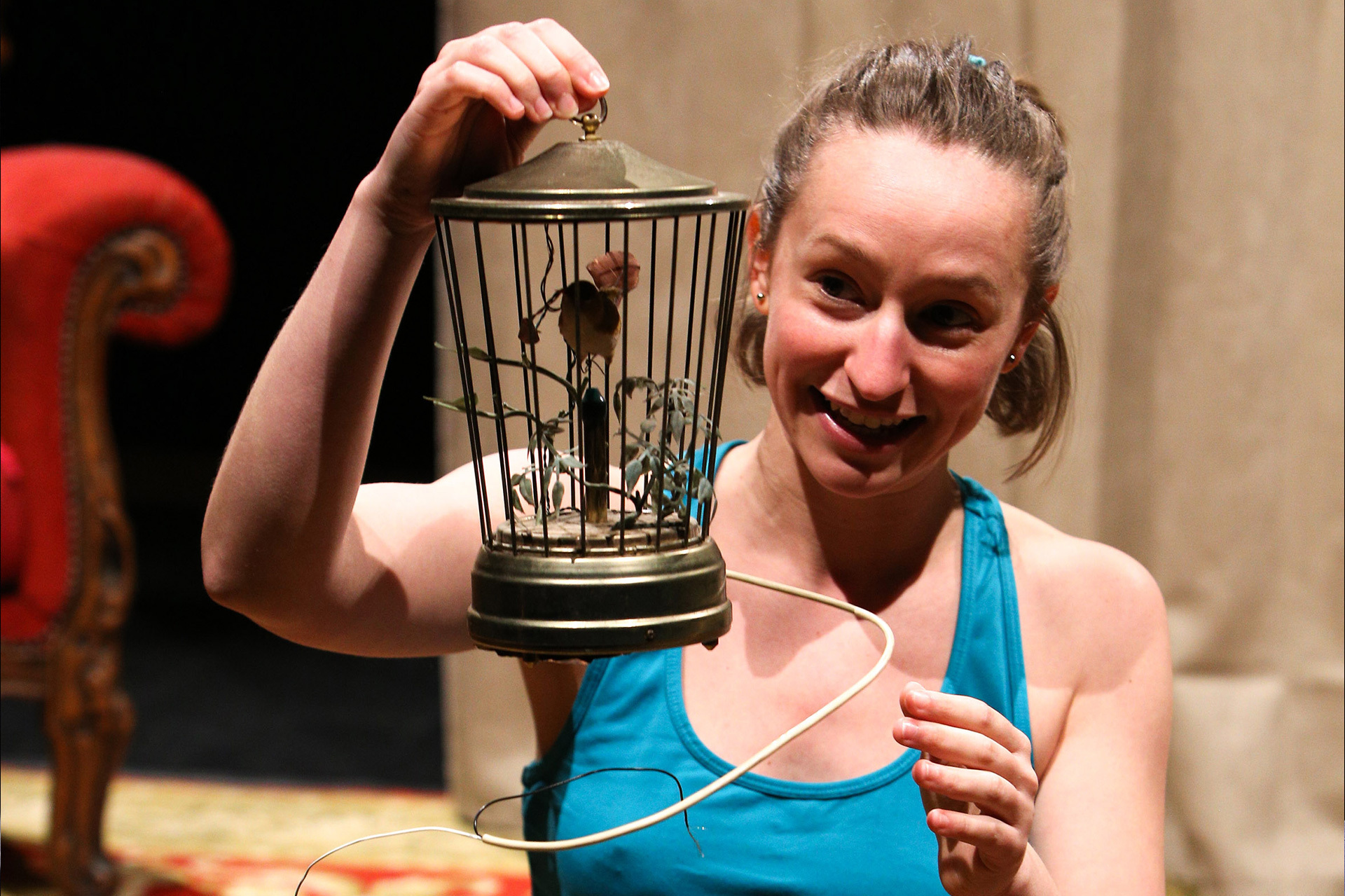 Puisque c'est comme ça, je vais faire un opéra toute seule