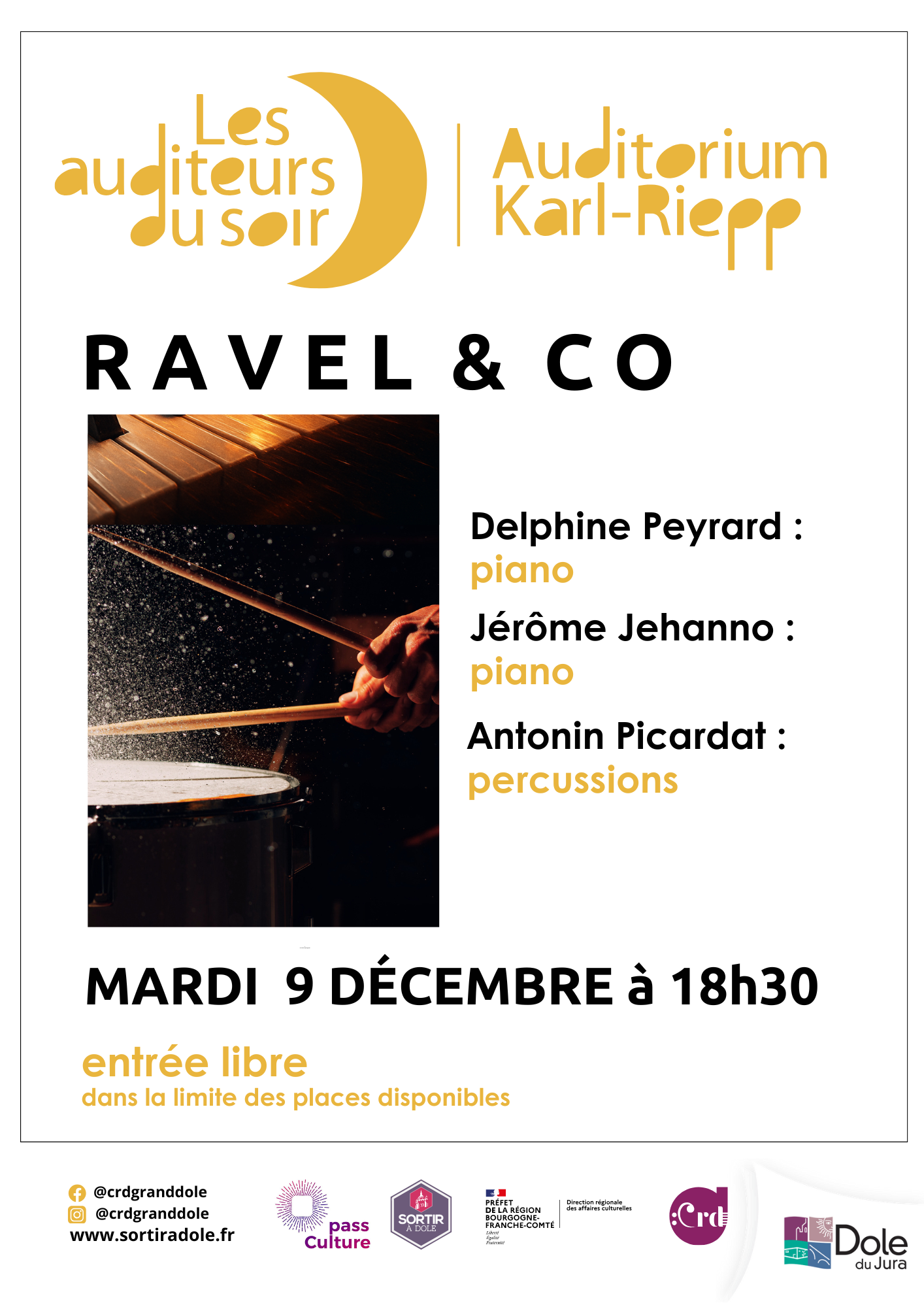 concert "Ravel & Co, à 2 pianos"