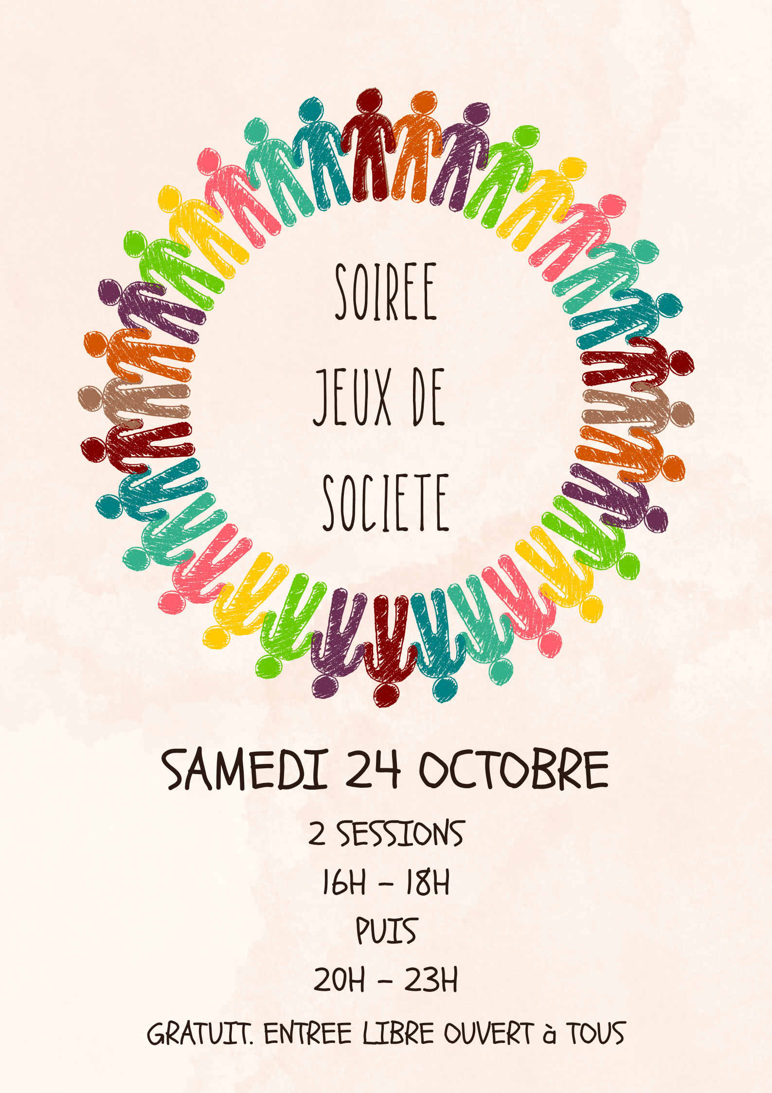Soirée Jeux