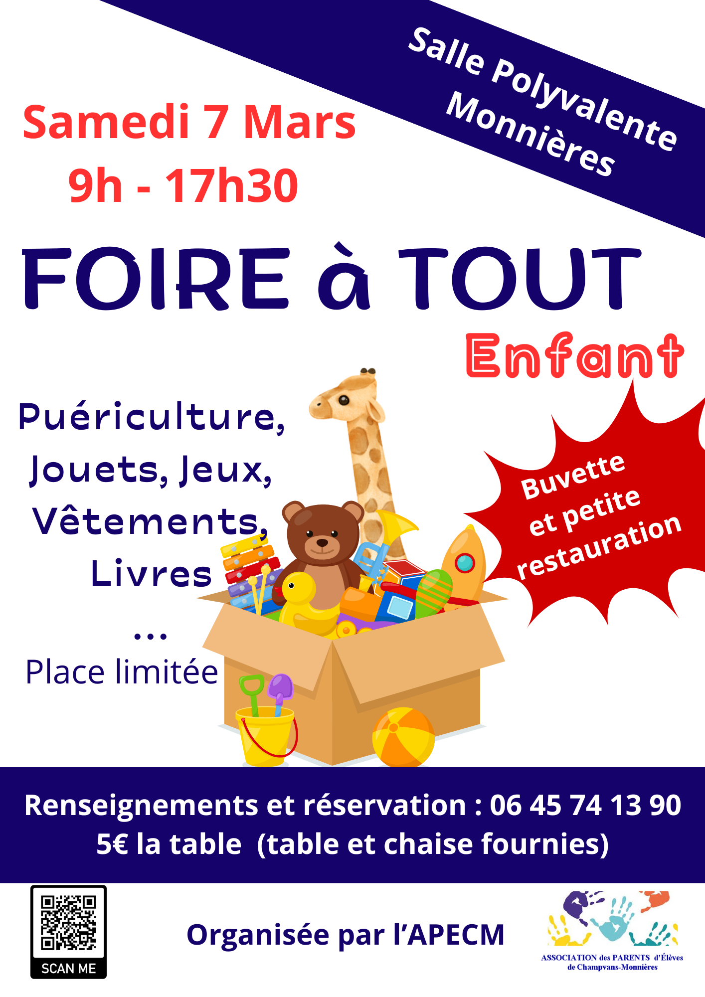 Foire à Tout puériculture