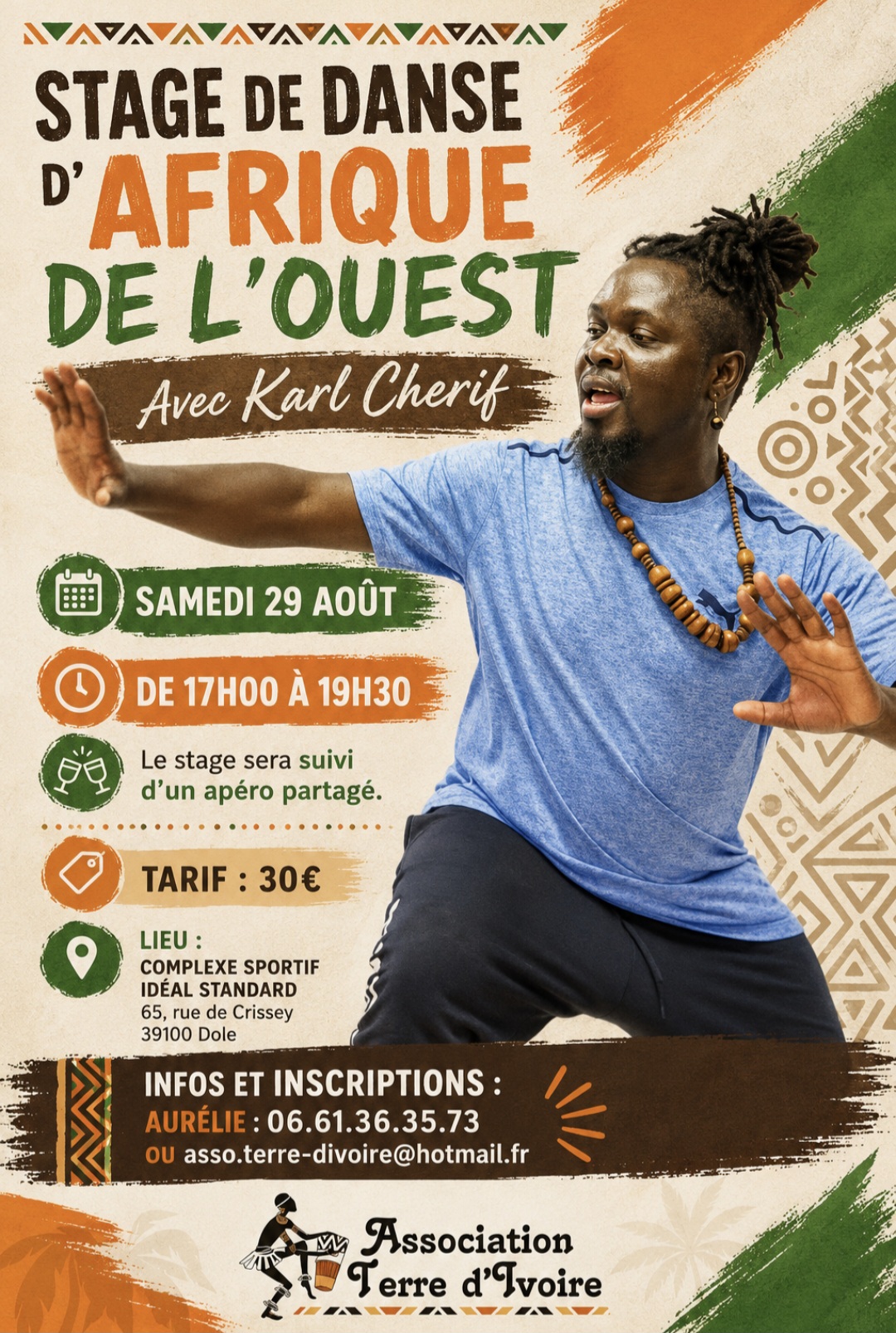Stage de danse africaine