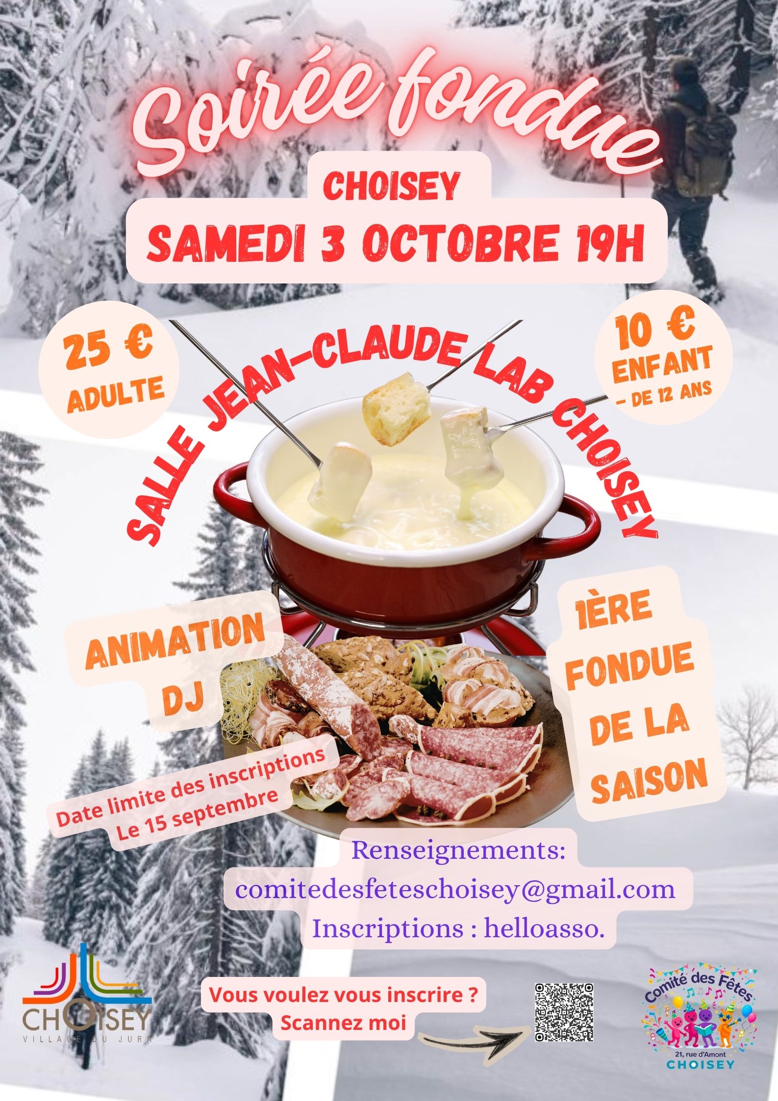 Soirée fondue