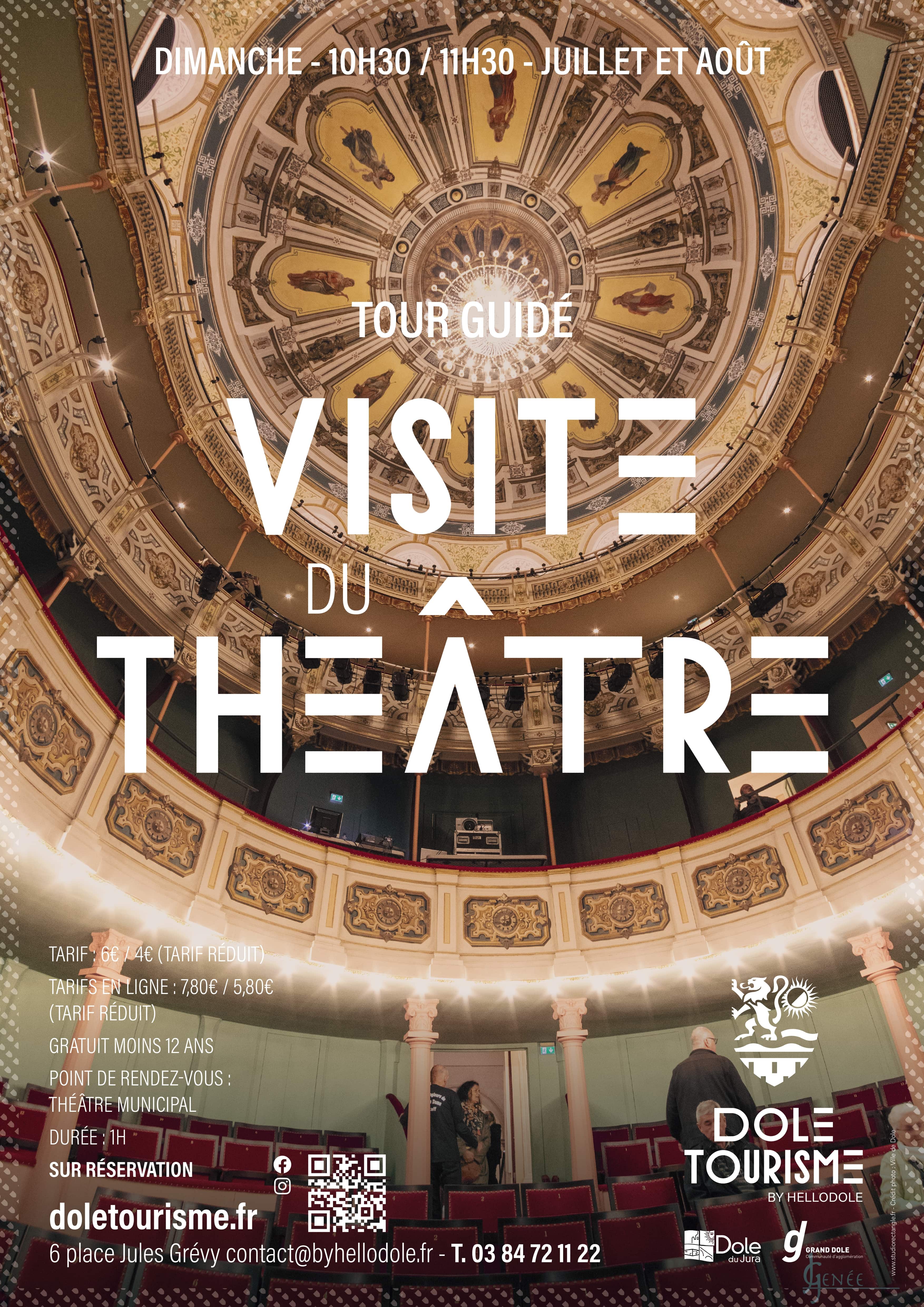 Visite du Théâtre