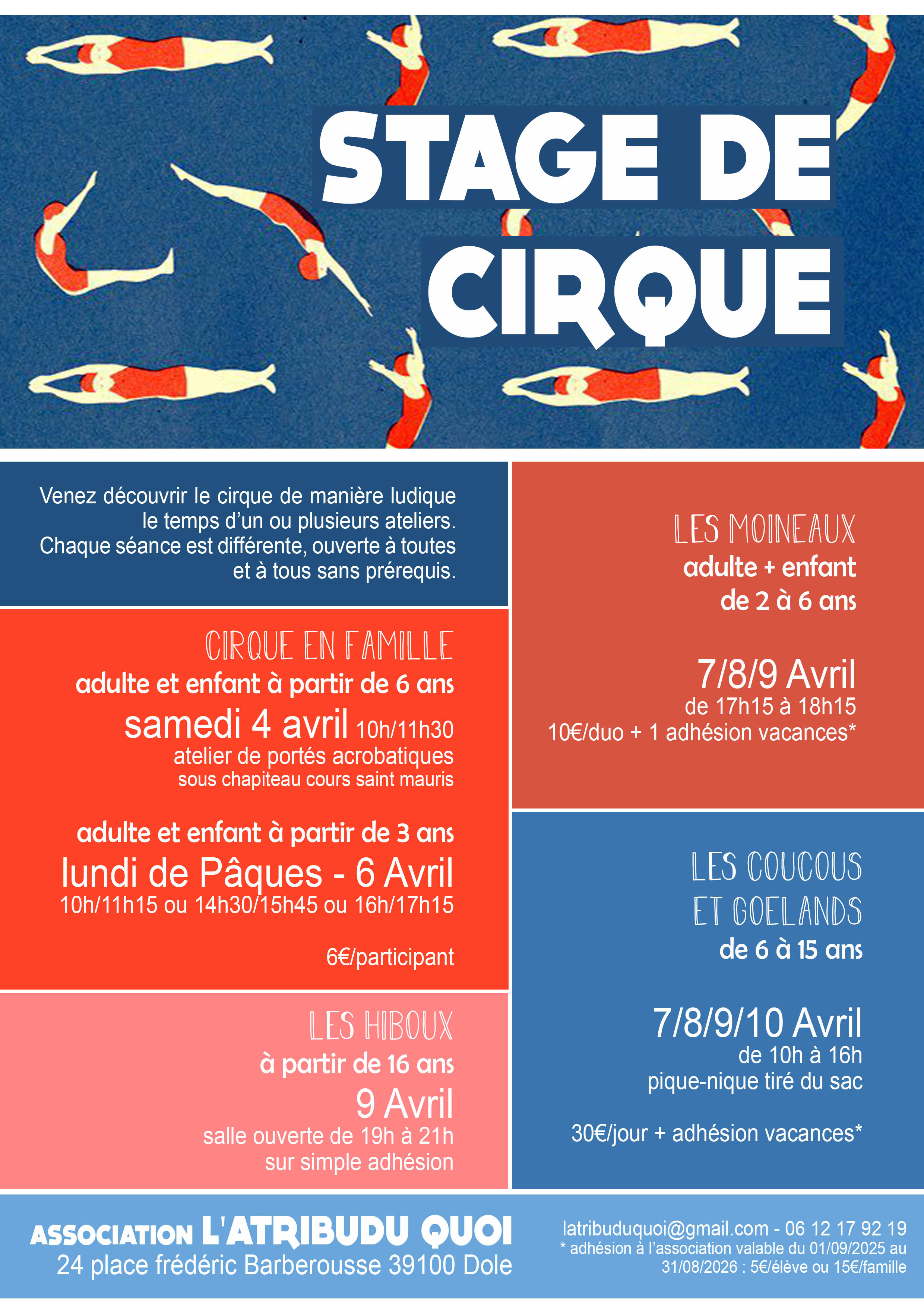 Cirque en famille