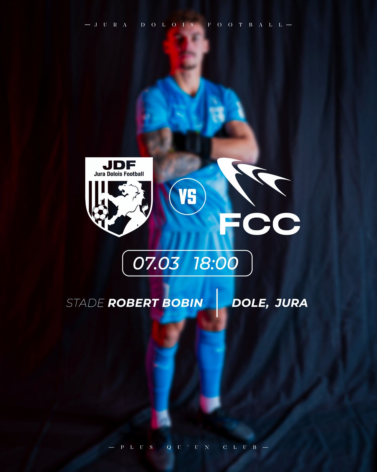 Match Jura Dolois x Chalon FC