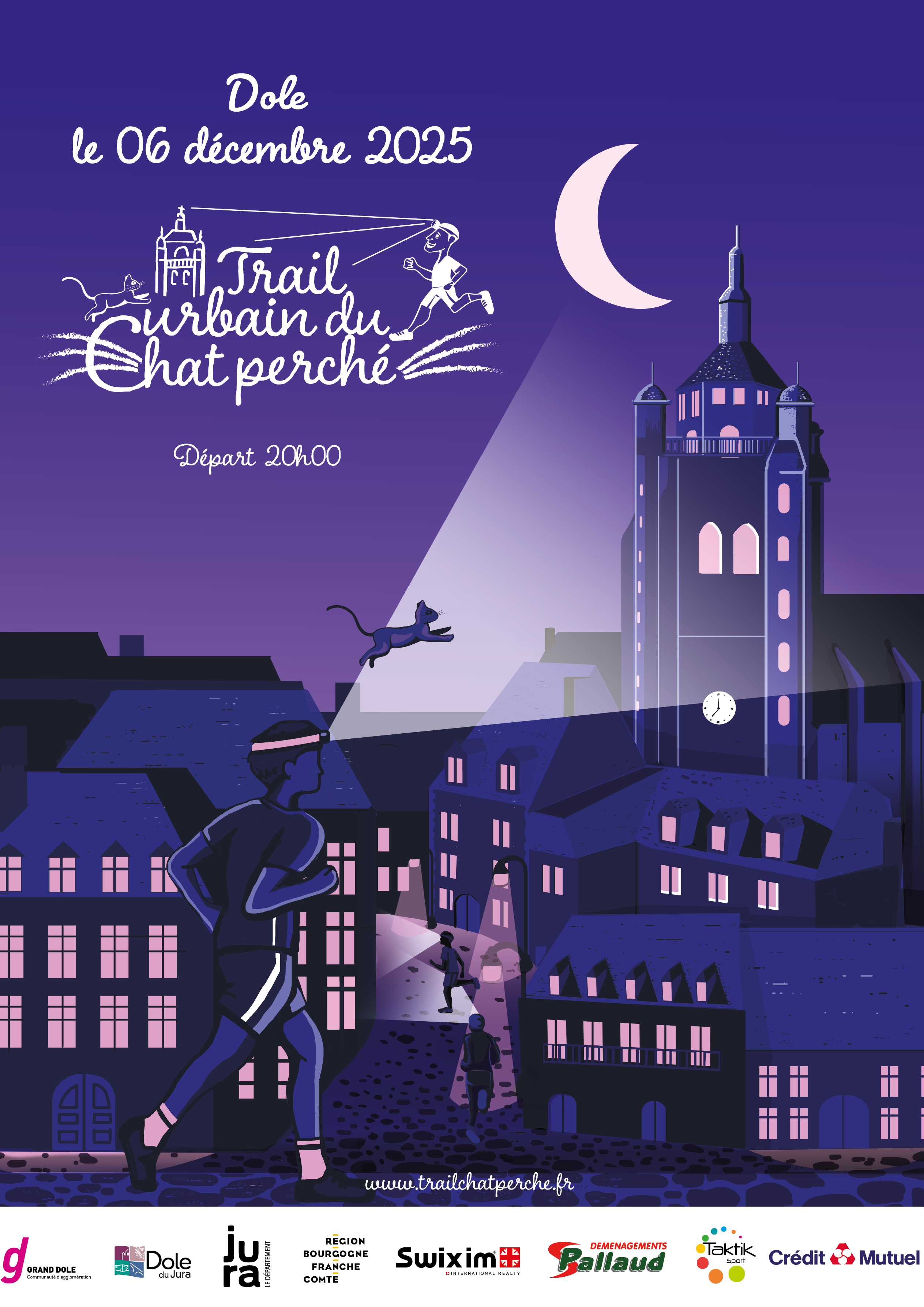 Trail Urbain du Chat Perché