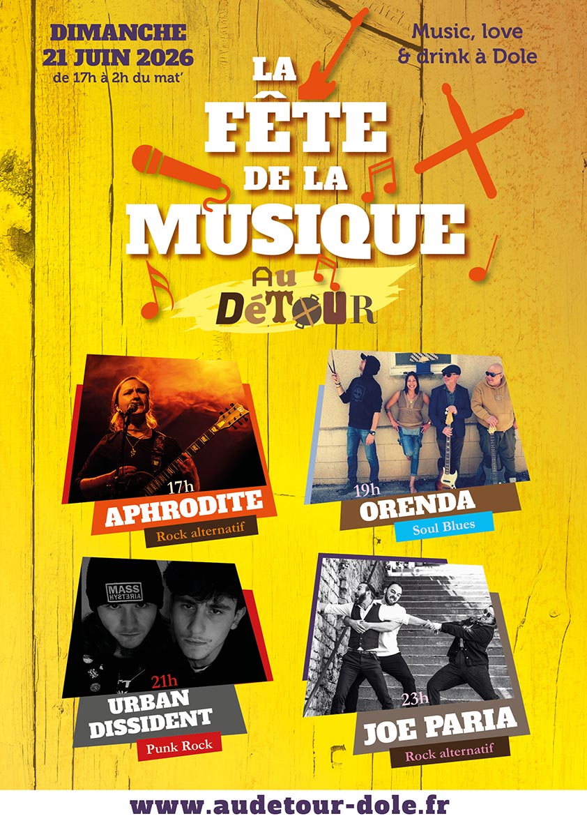 La Fête de la Musique Au Détour
