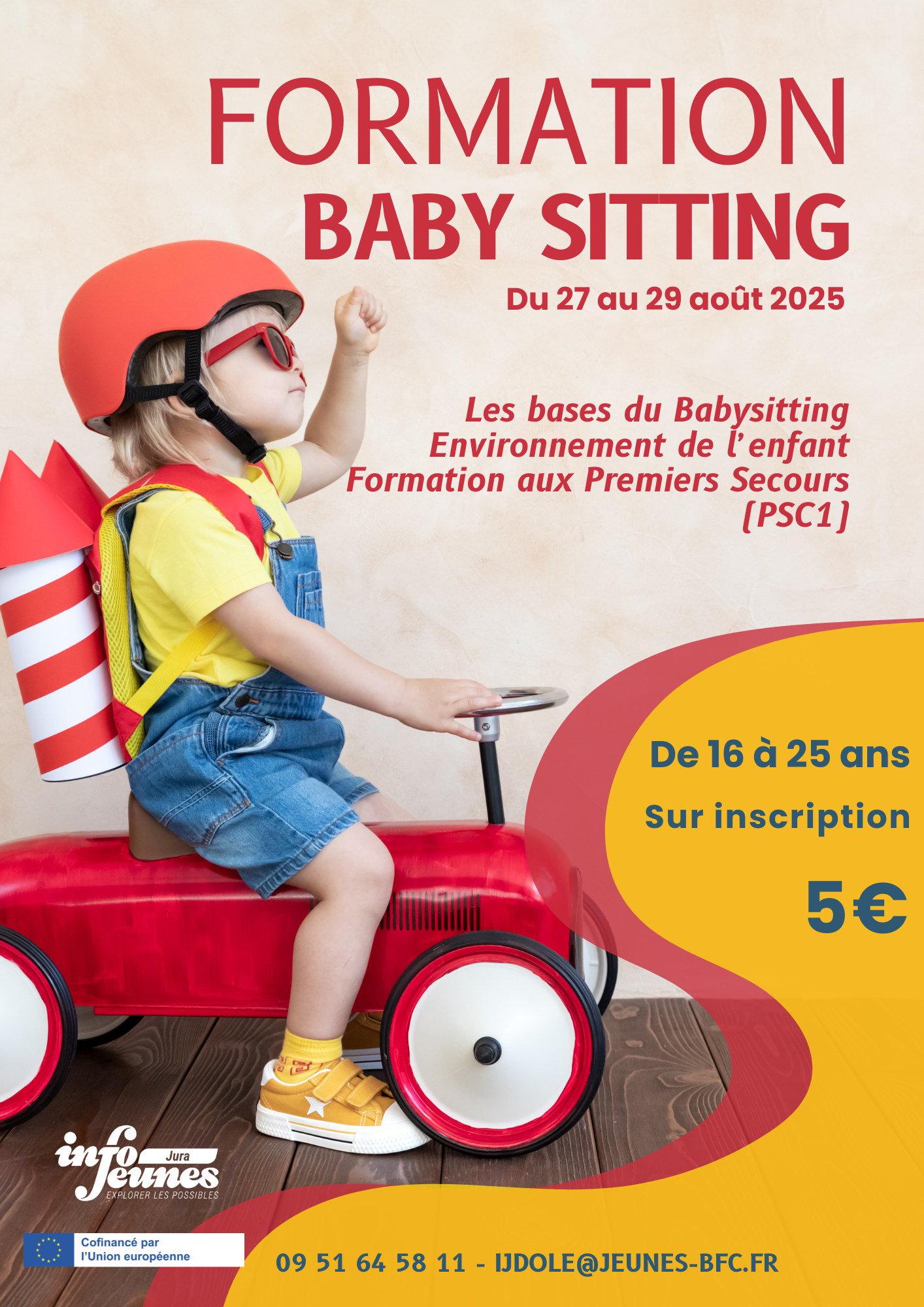 Formation baby sitting