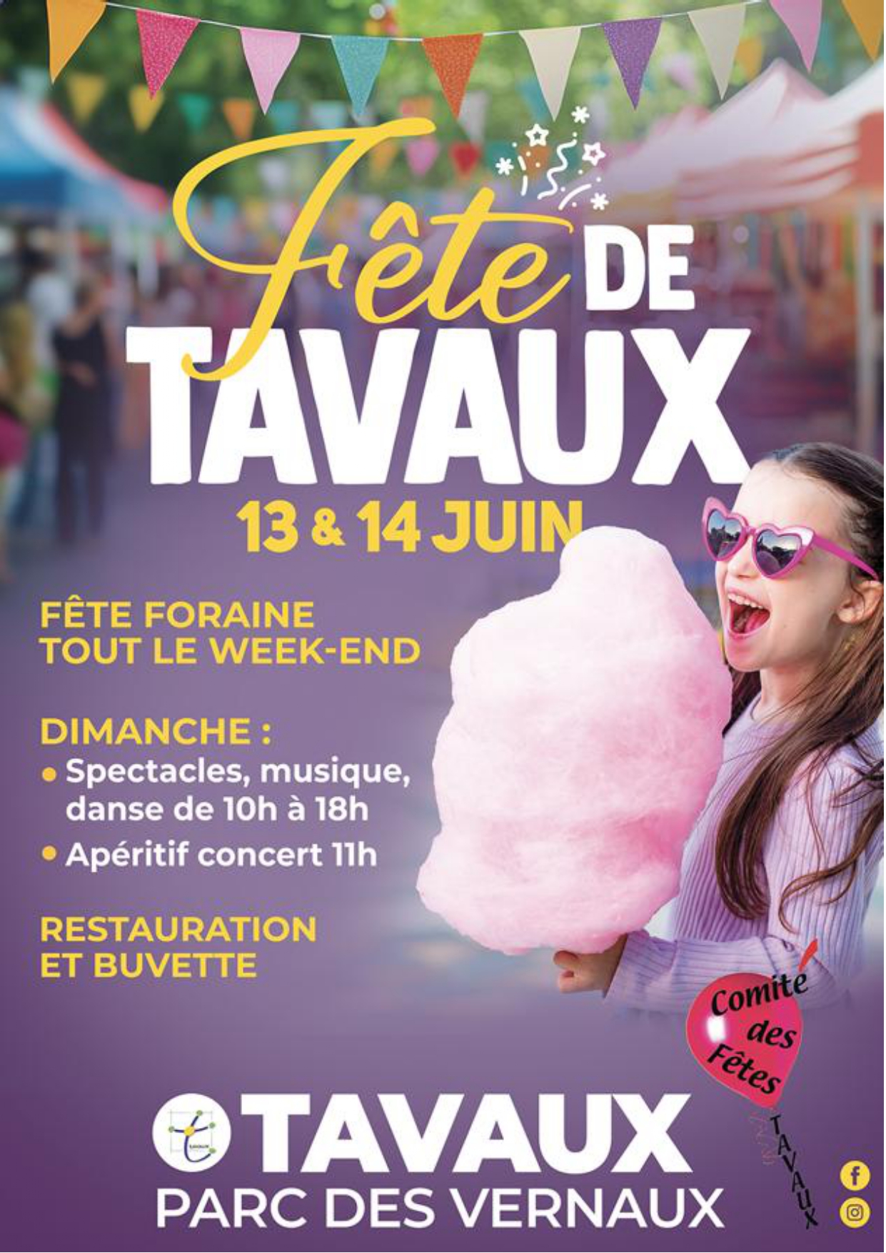 Fête de Tavaux 2026