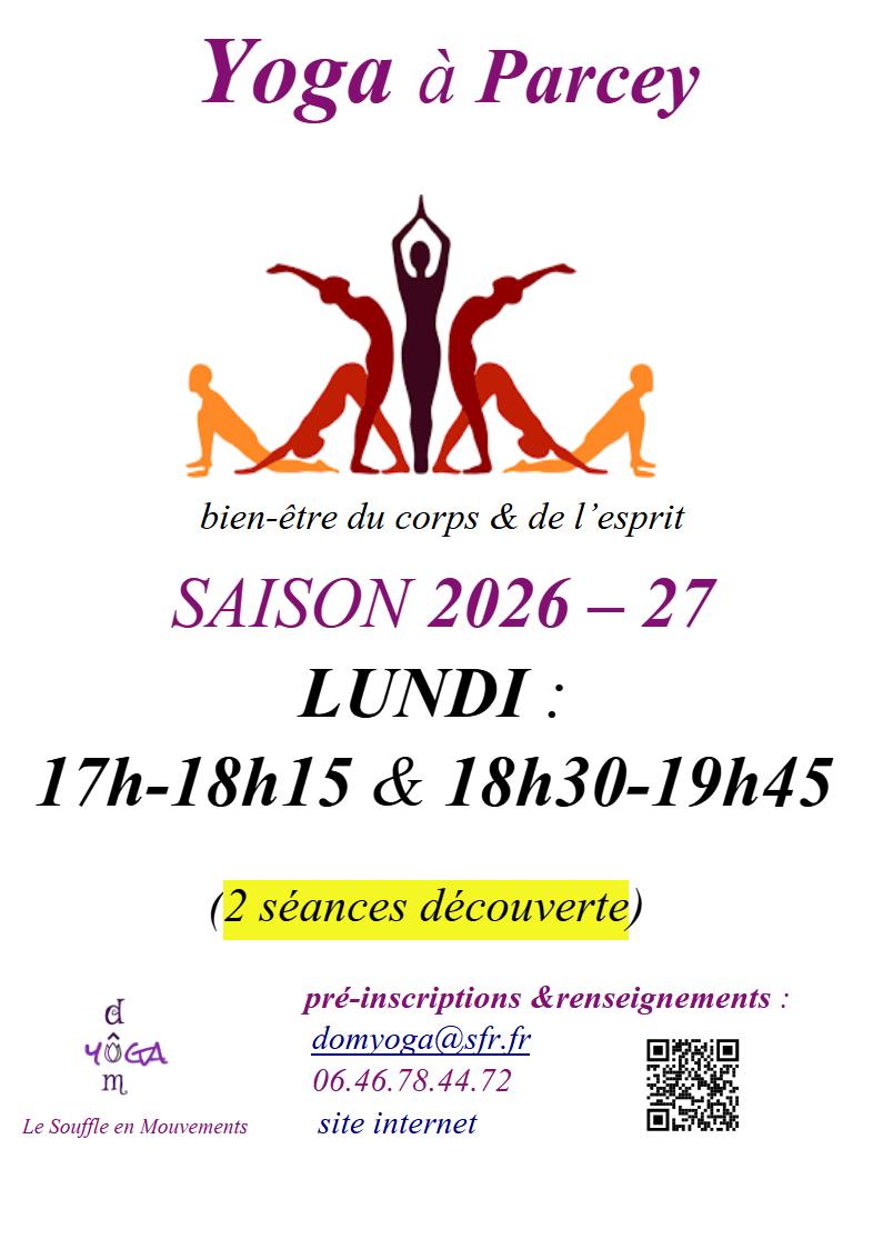 Séance de yoga