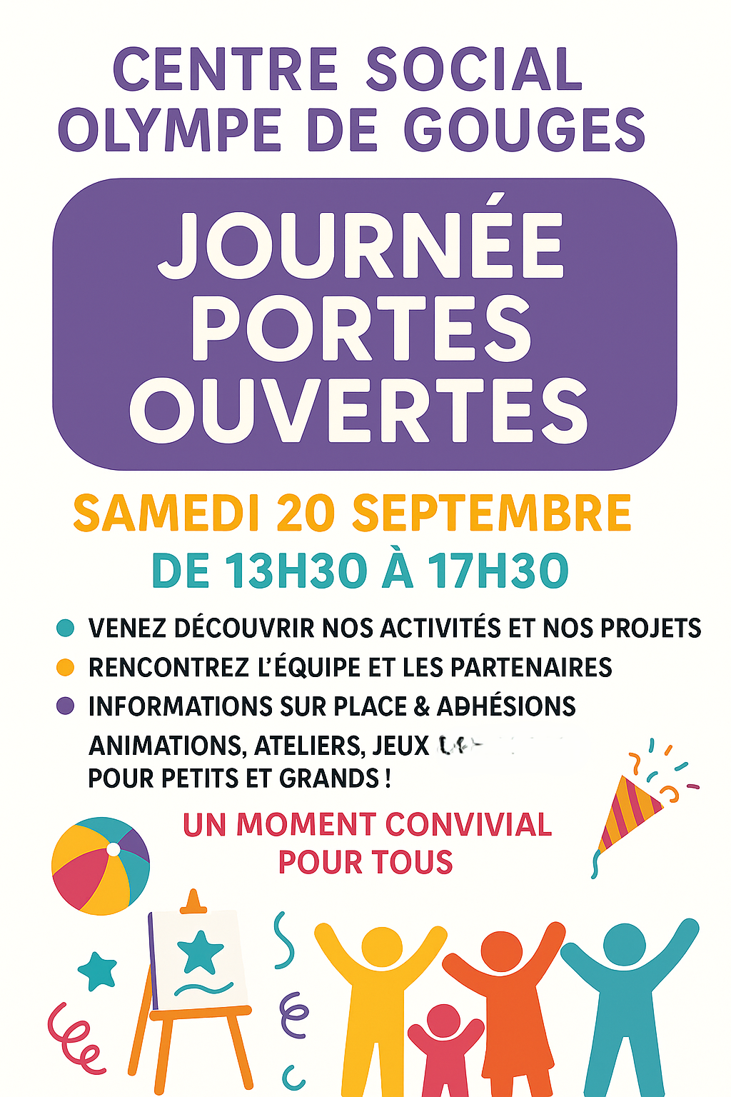 Portes Ouvertes Centre social