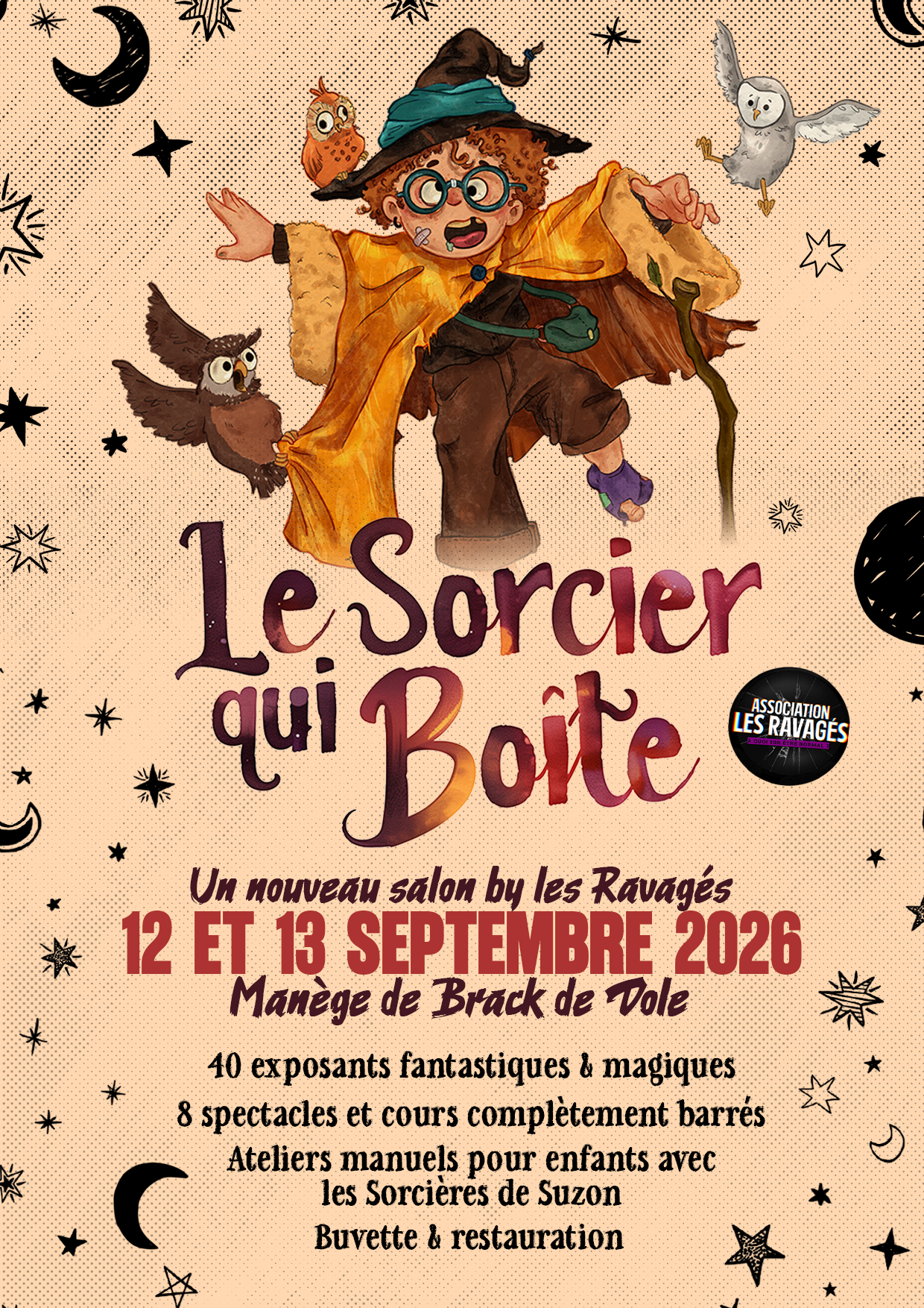 Salon "le Sorcier qui Boîte"