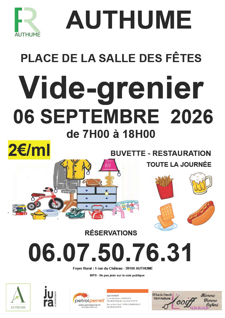 vide grenier
