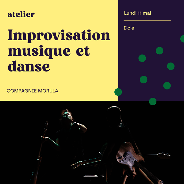 Atelier d'improvisation musique et danse