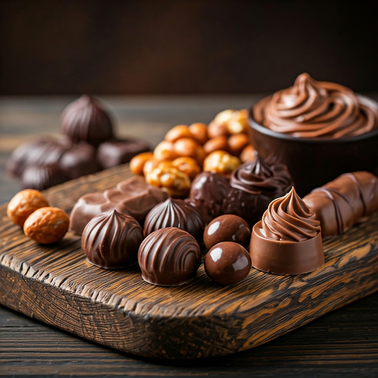 Atelier Chimie et chocolat