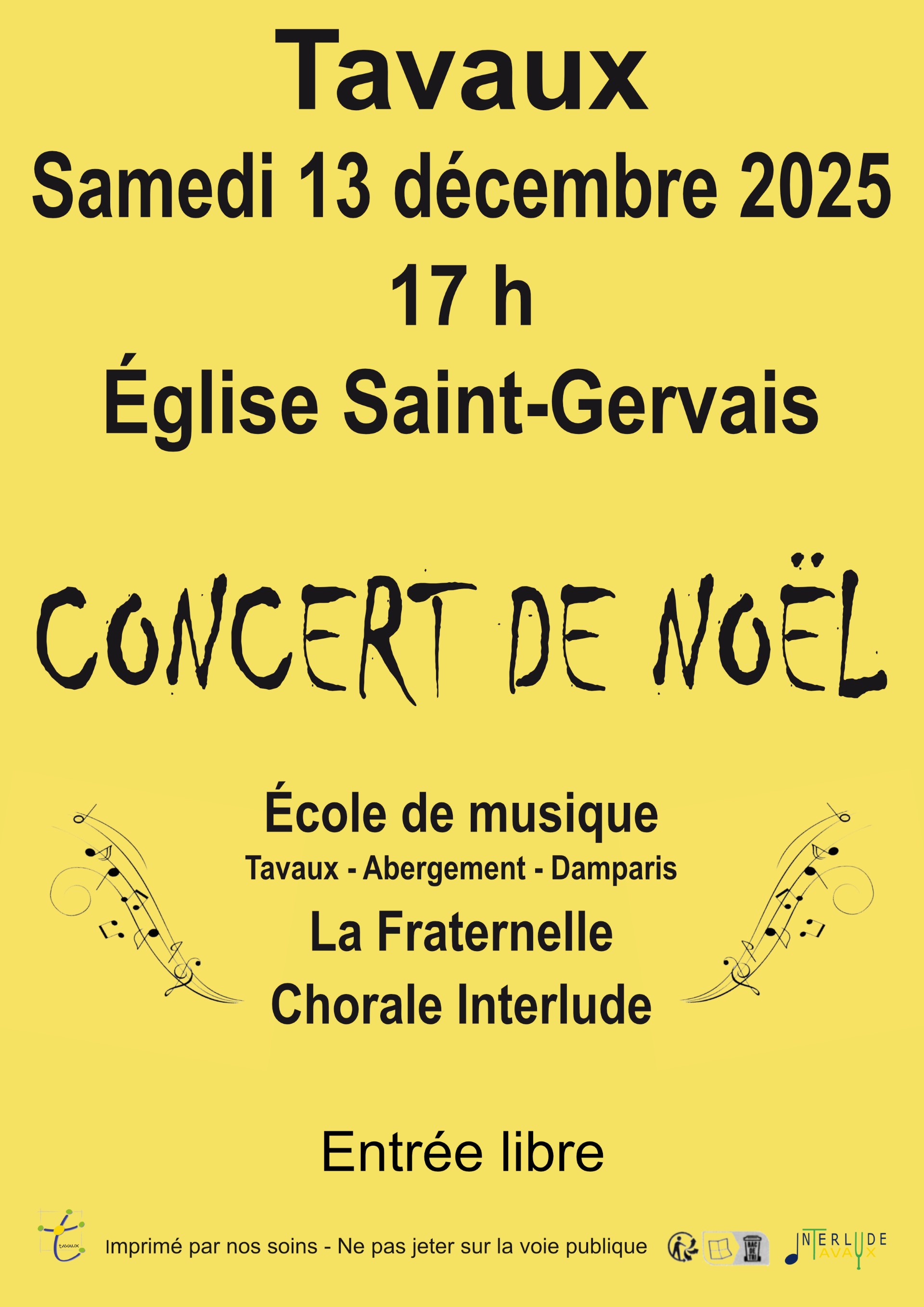 Concert de noël