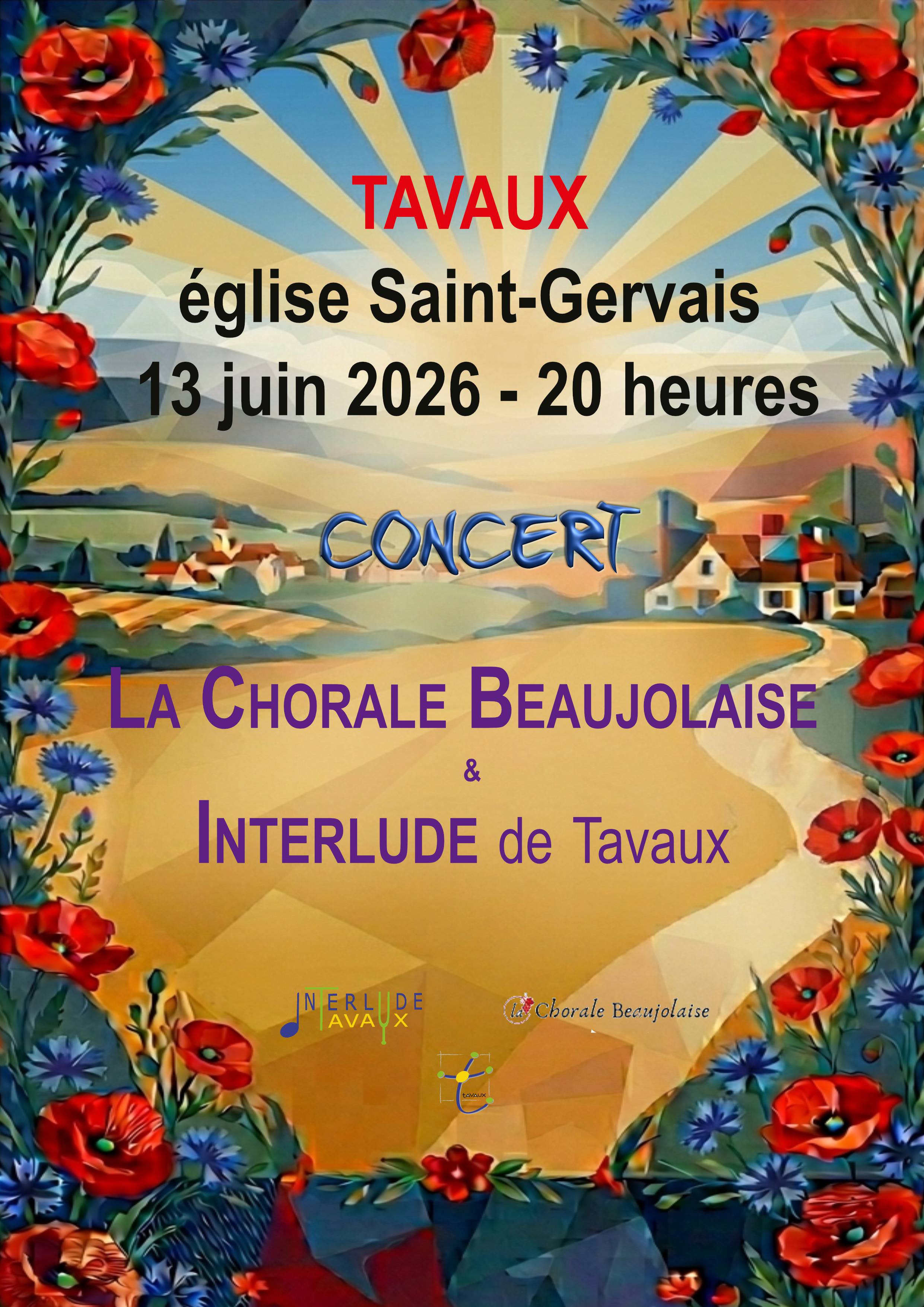Concert chorale INTERLUDE