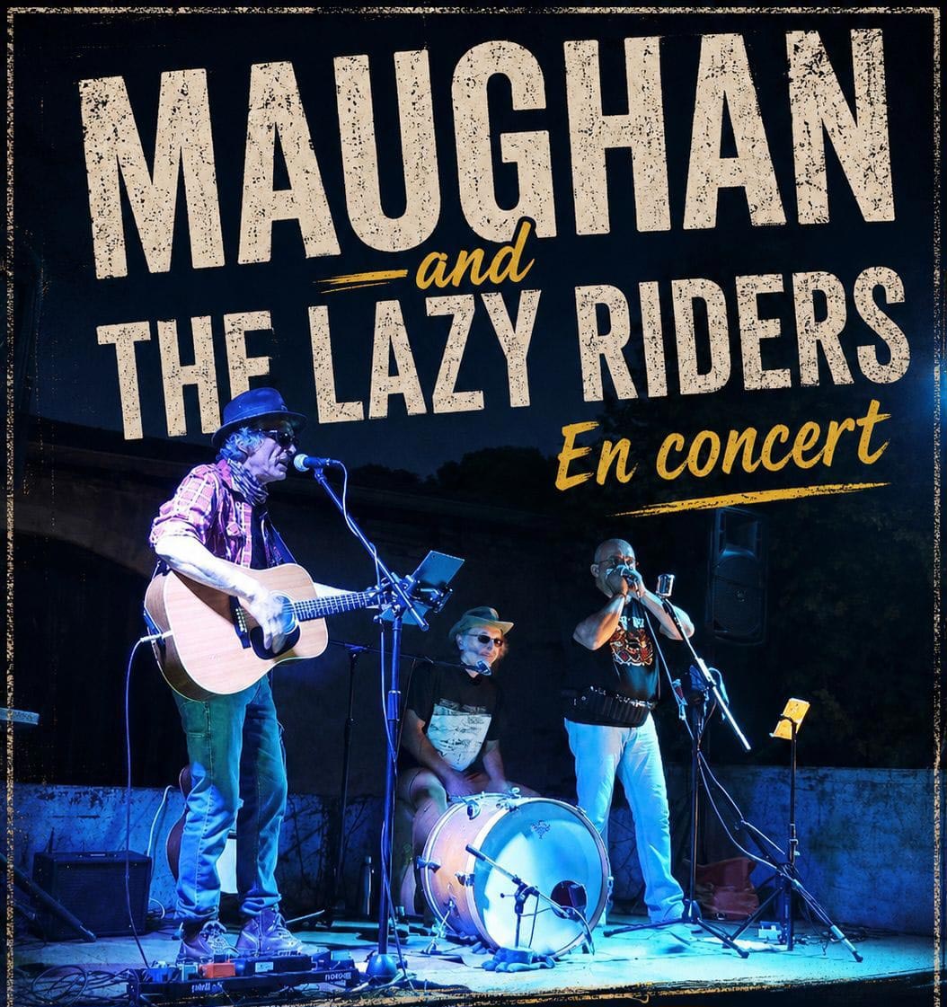 Concert Maughan and the Lazy Riders