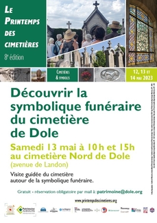Rendez-vous du Patrimoine : Découvrir la symbolique funéraire du cimetière de Dole