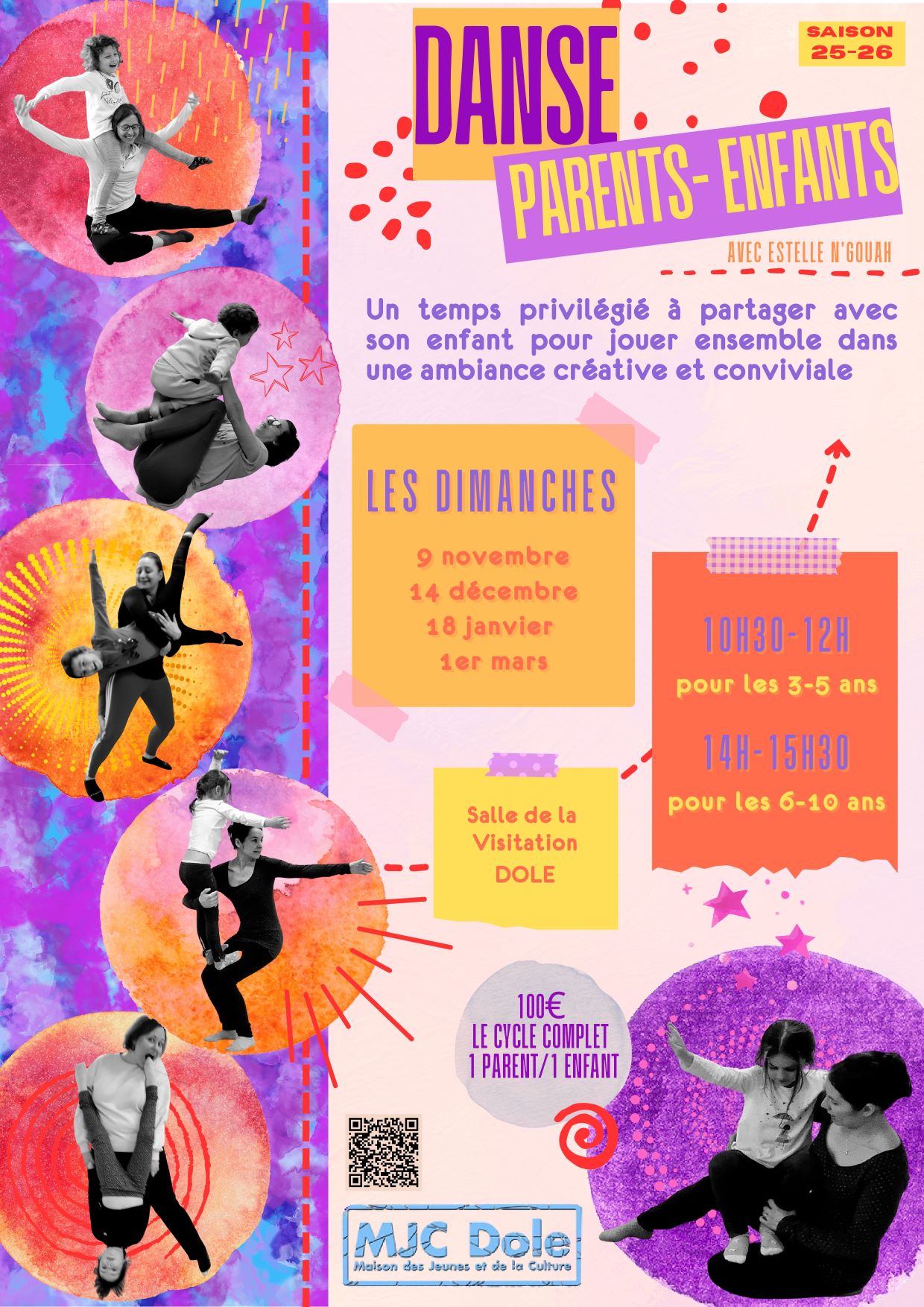 Danse parents-enfants