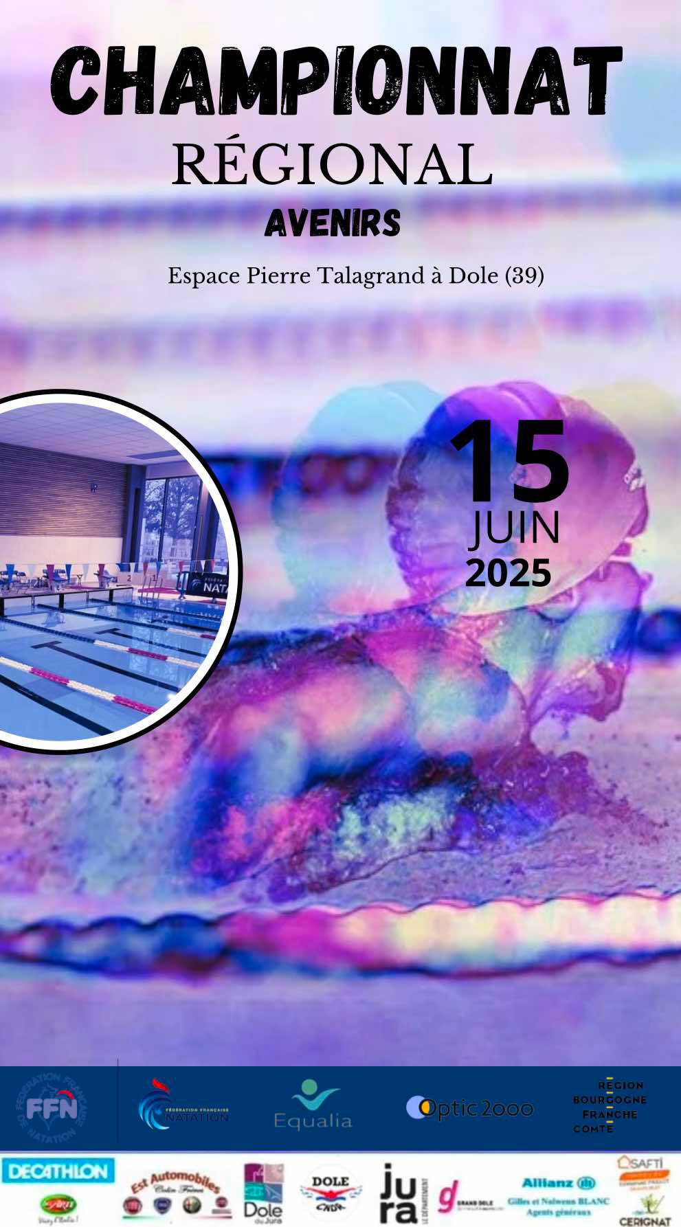 Championnats de Bourgogne/Franche-Comté des Avenirs (Natation)