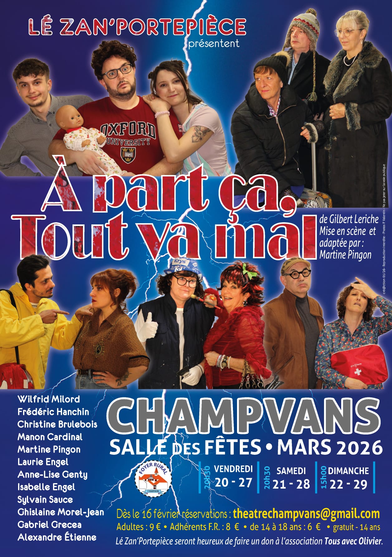 A part ça, tout va mal