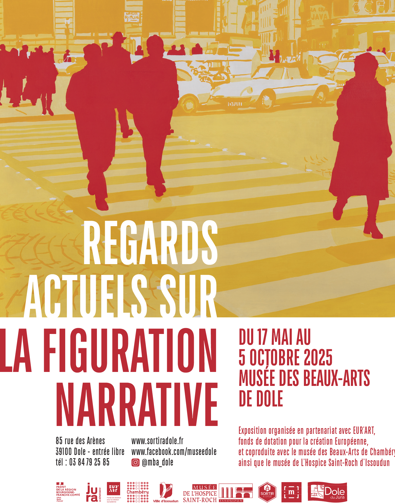 Visite Guidée "Regards actuels sur la Figuration Narrative"