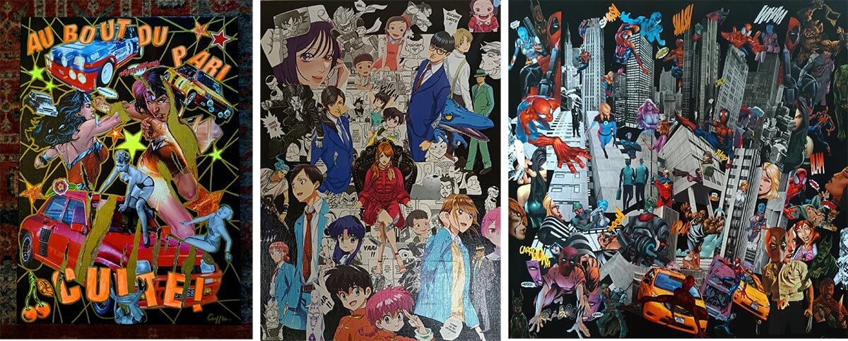 Exposition de Carole Coppée