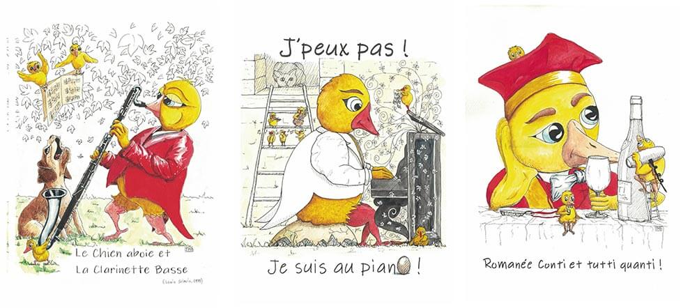 Exposition de Dessins humoristiques de Jean-Marie Buttard