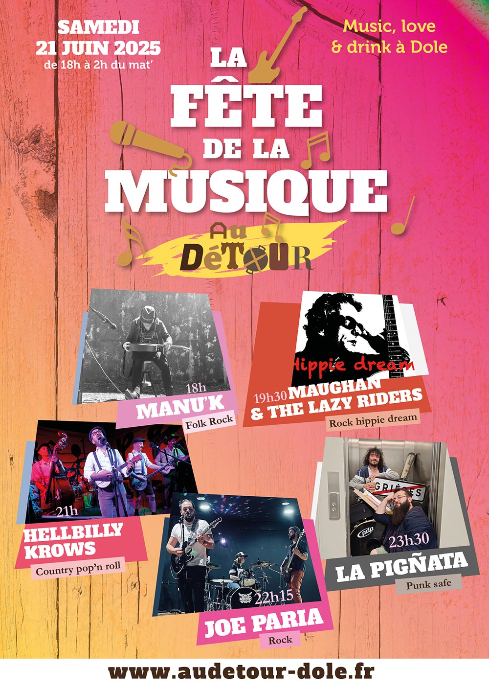La Fête de la Musique Au Détour