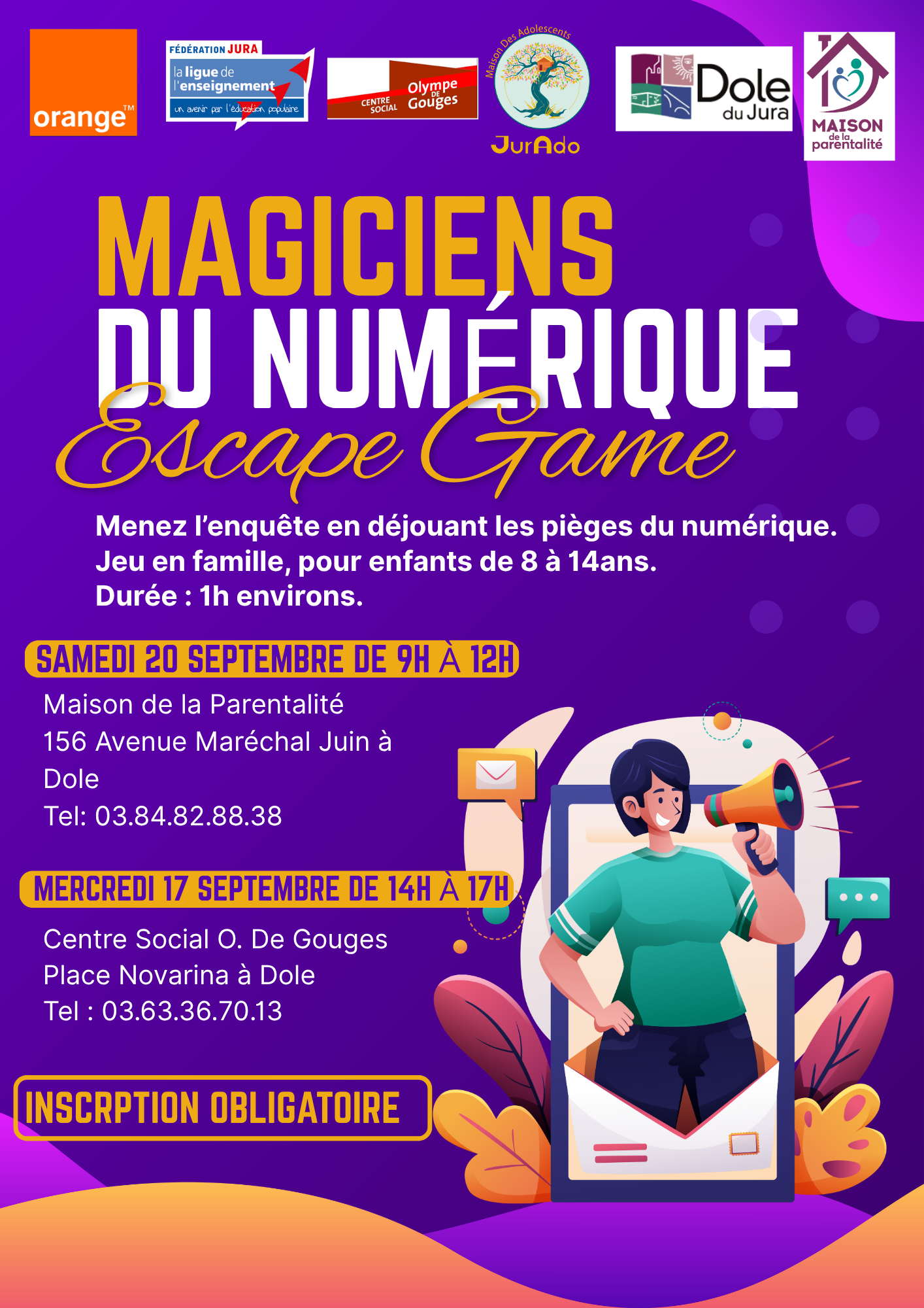 Escape Game Magiciens du numérique
