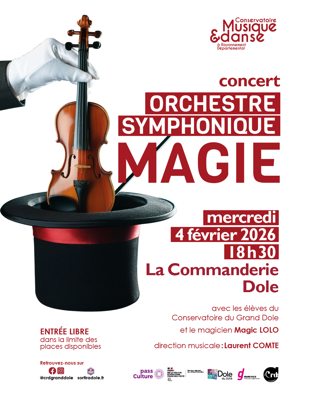 Orchestre symphonique Magie