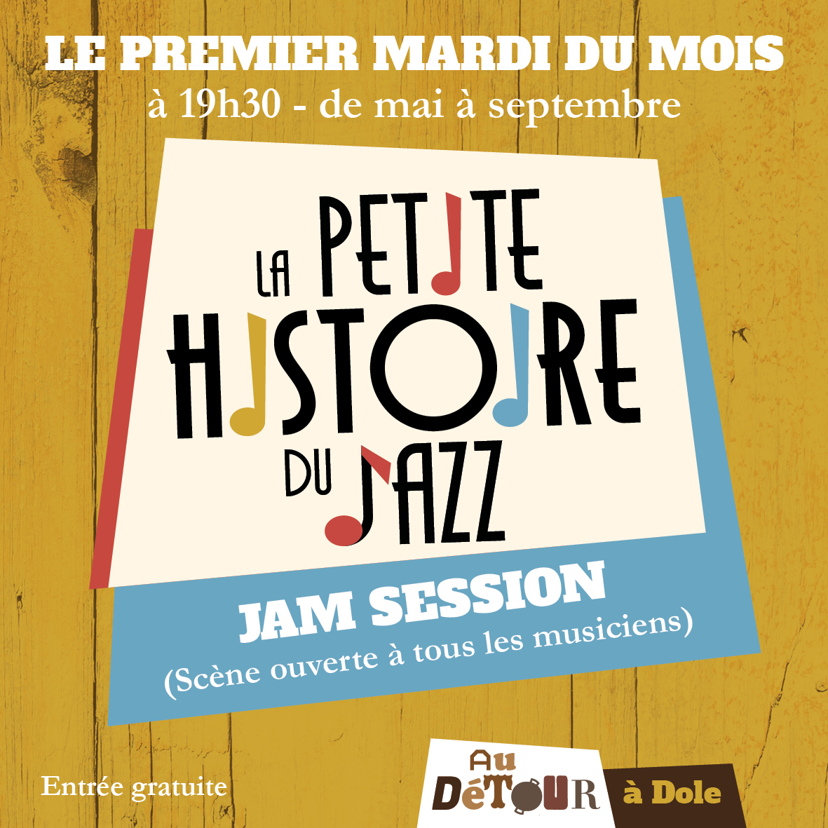 La Petite Histoire du Jazz - Jam Session