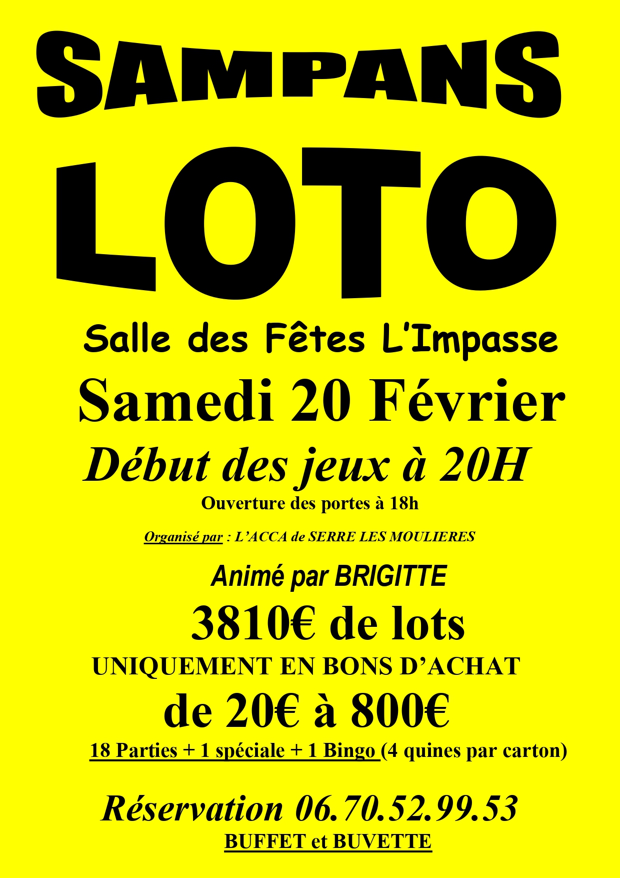 Loto ACCA SLM