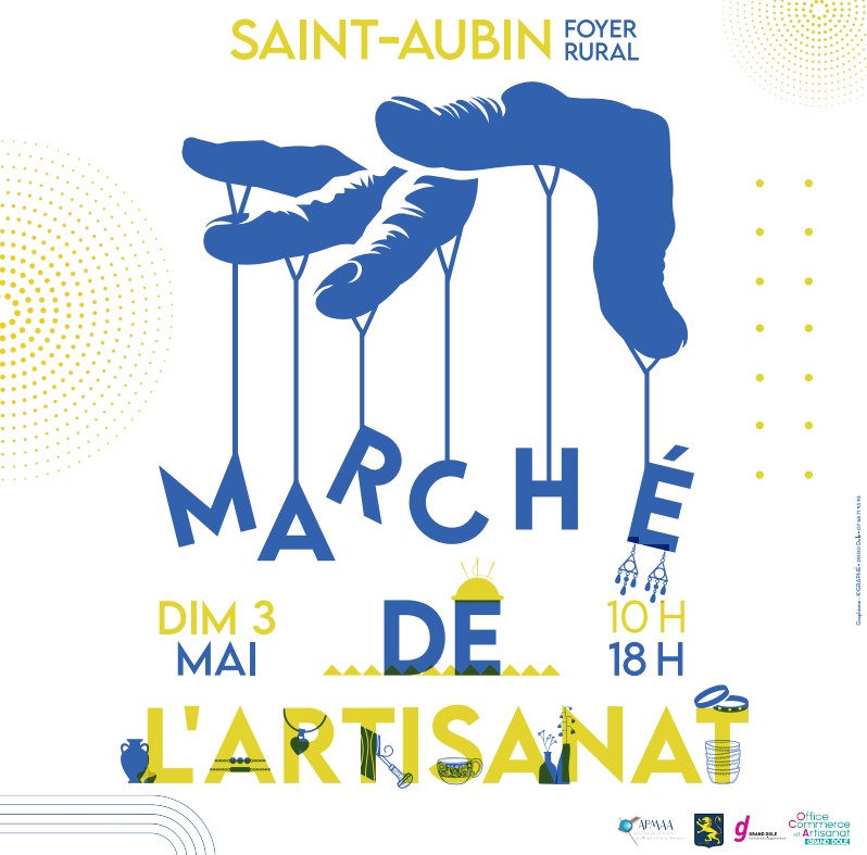 Marché de l'artisanat de Saint Aubin