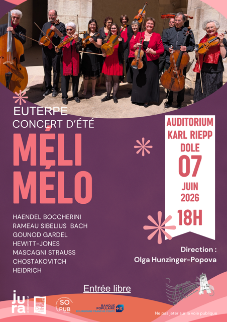 Méli-Mélo, concert d'été