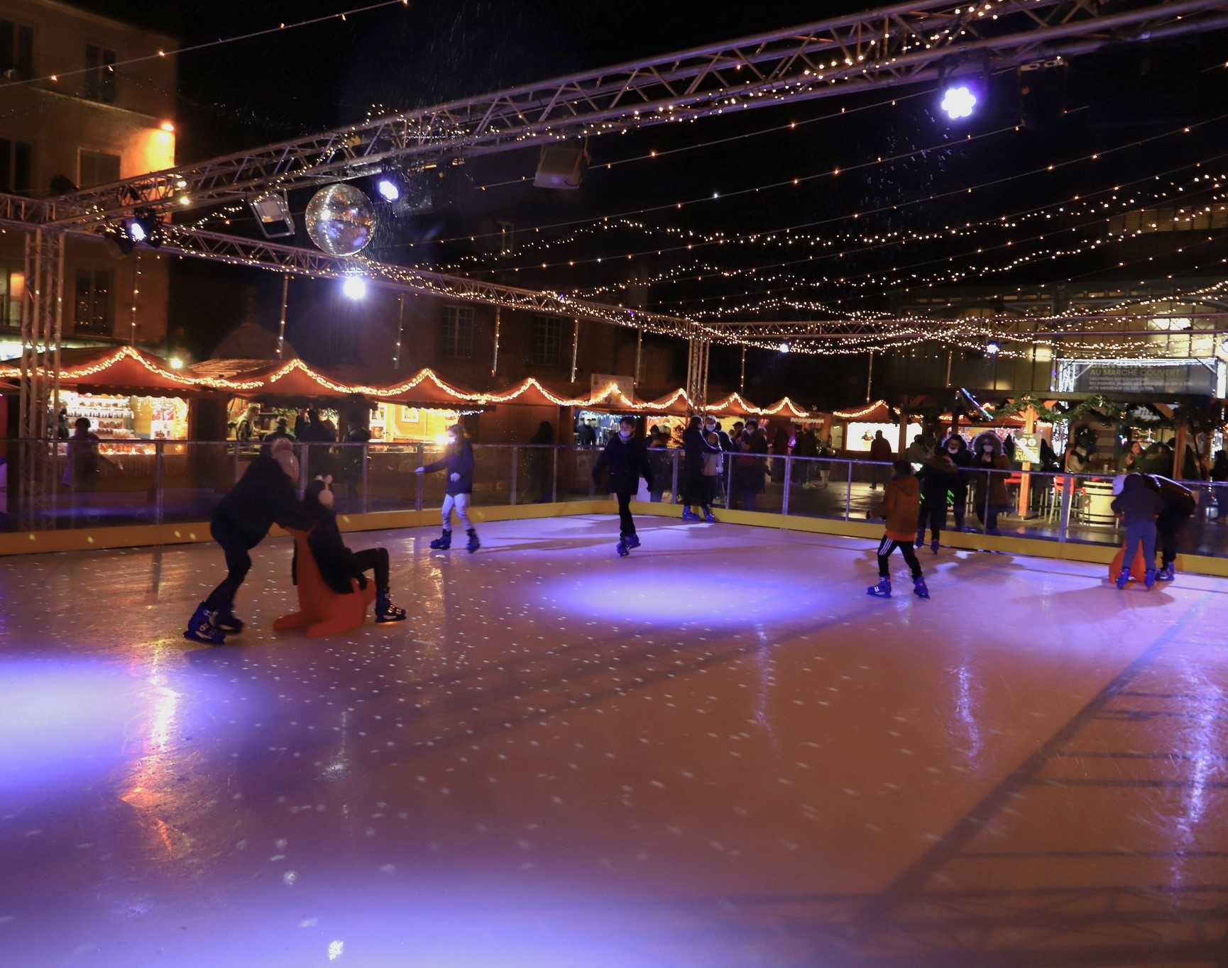 La Patinoire de Noël
