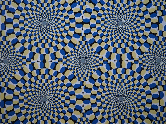 Atelier Illusions d'optique