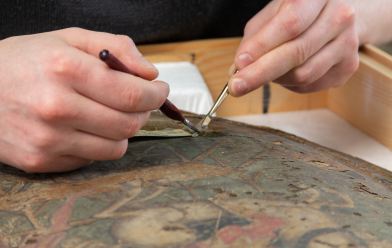 Secrets de restauration, visite inaugurale