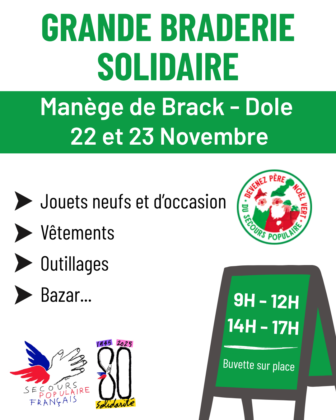 Grande Braderie Solidaire