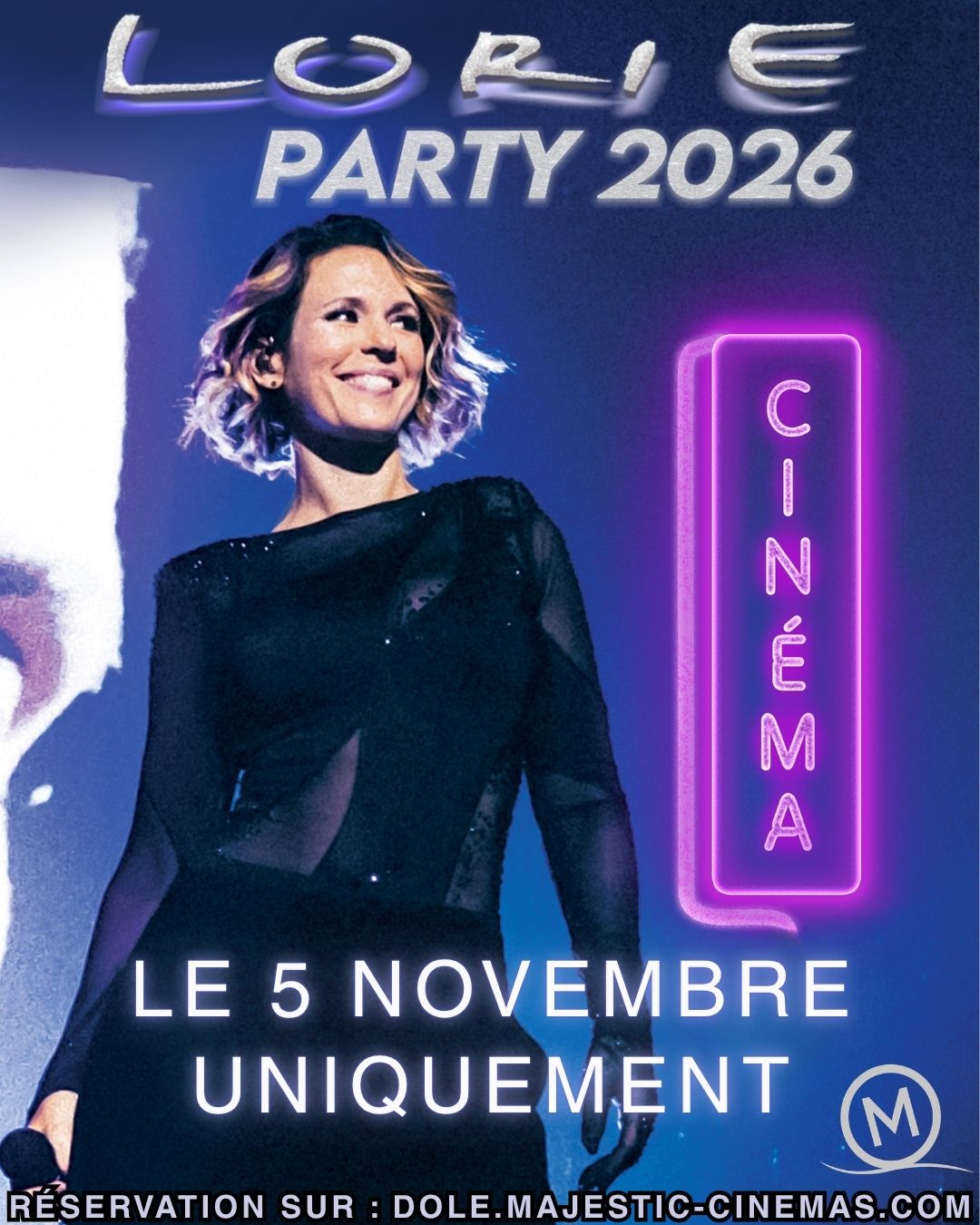 Concert - Lorie Party 2026