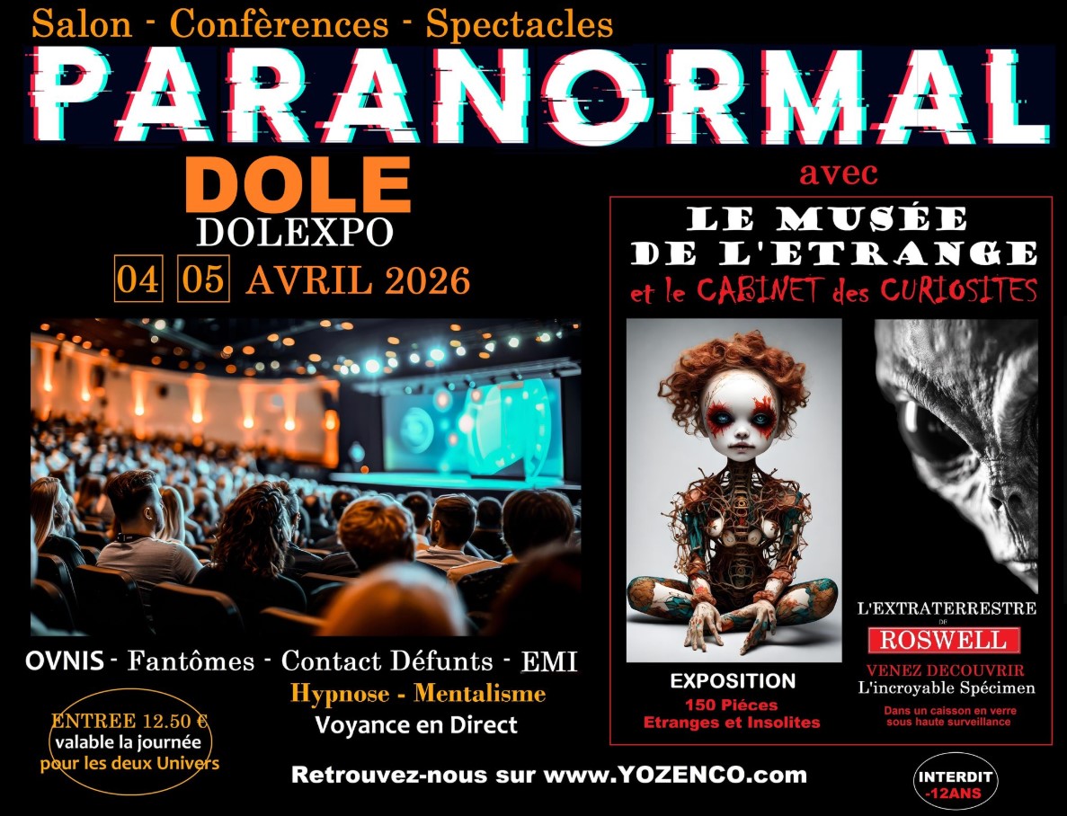 Salon du Paranormal