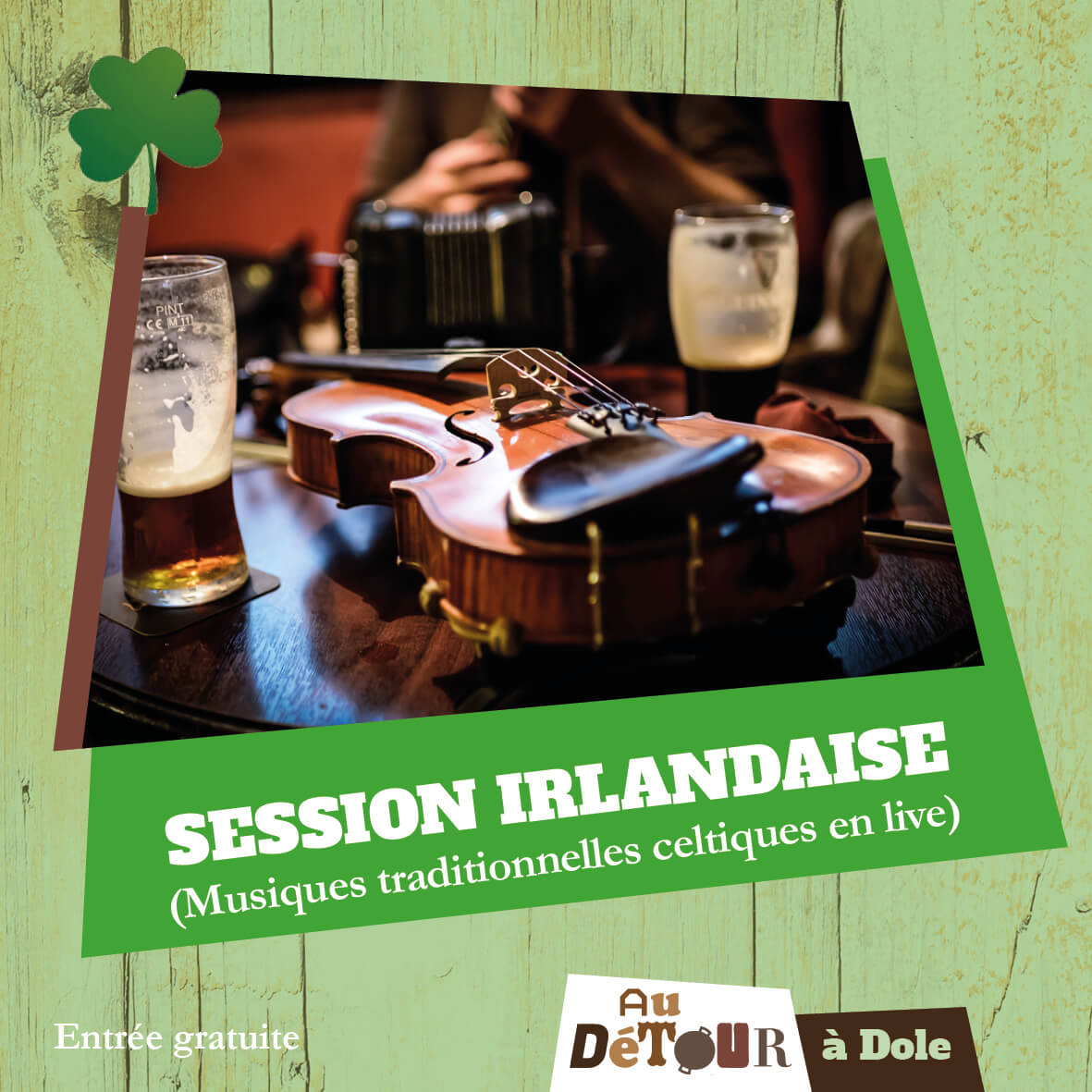 Session irlandaise