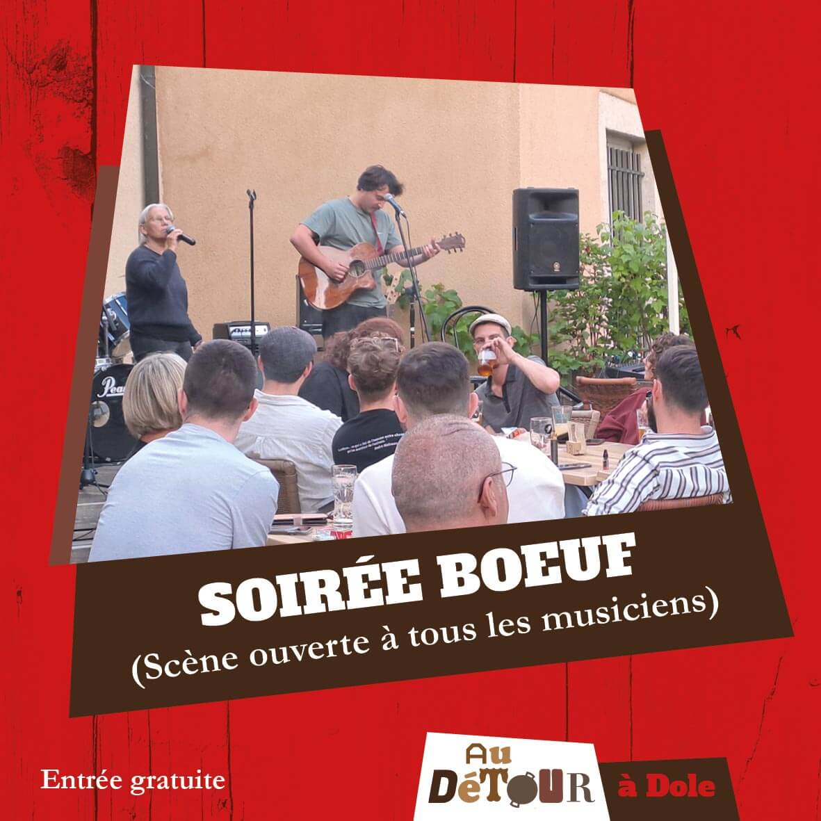 Soirée Boeuf Au Détour