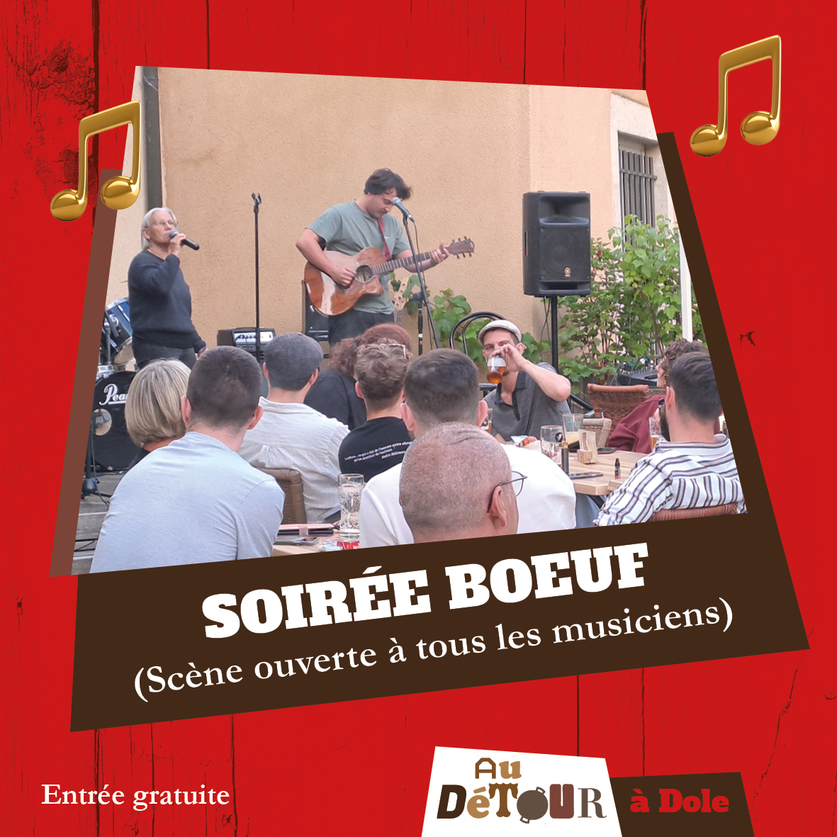 Soirée Boeuf