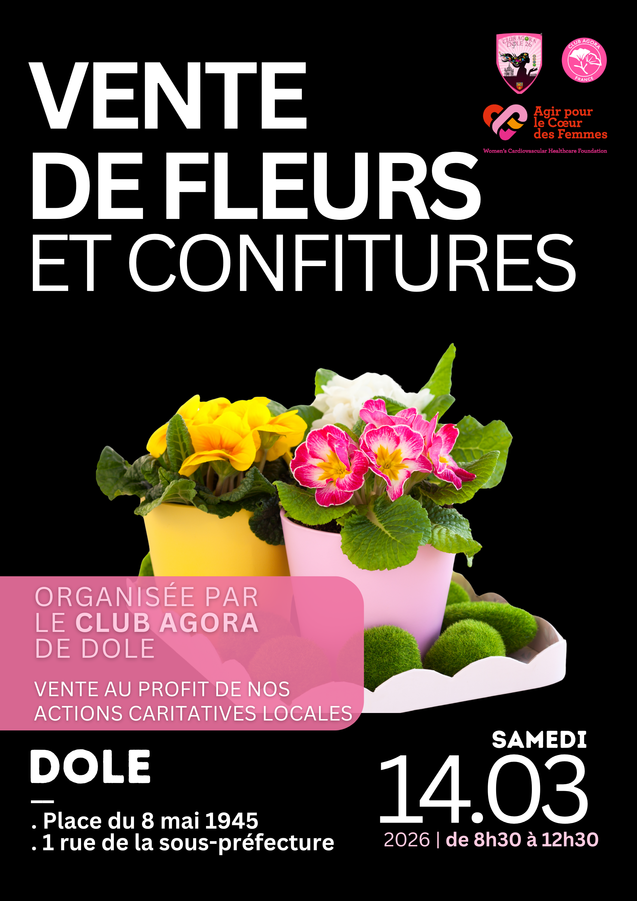VENTE DE FLEURS