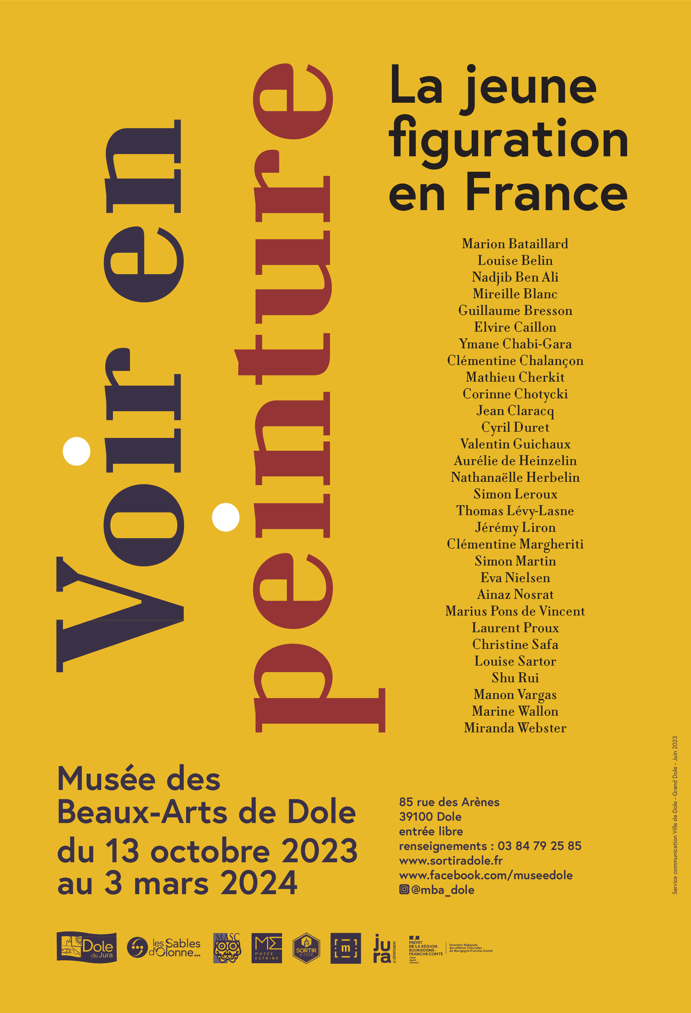 Exposition temporaire - Voir en peinture