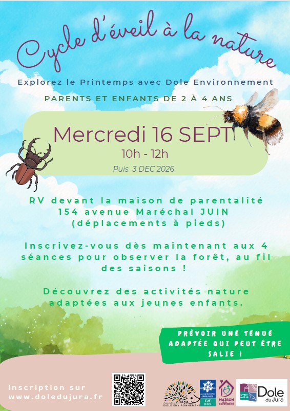 Cycle d'éveil à la nature