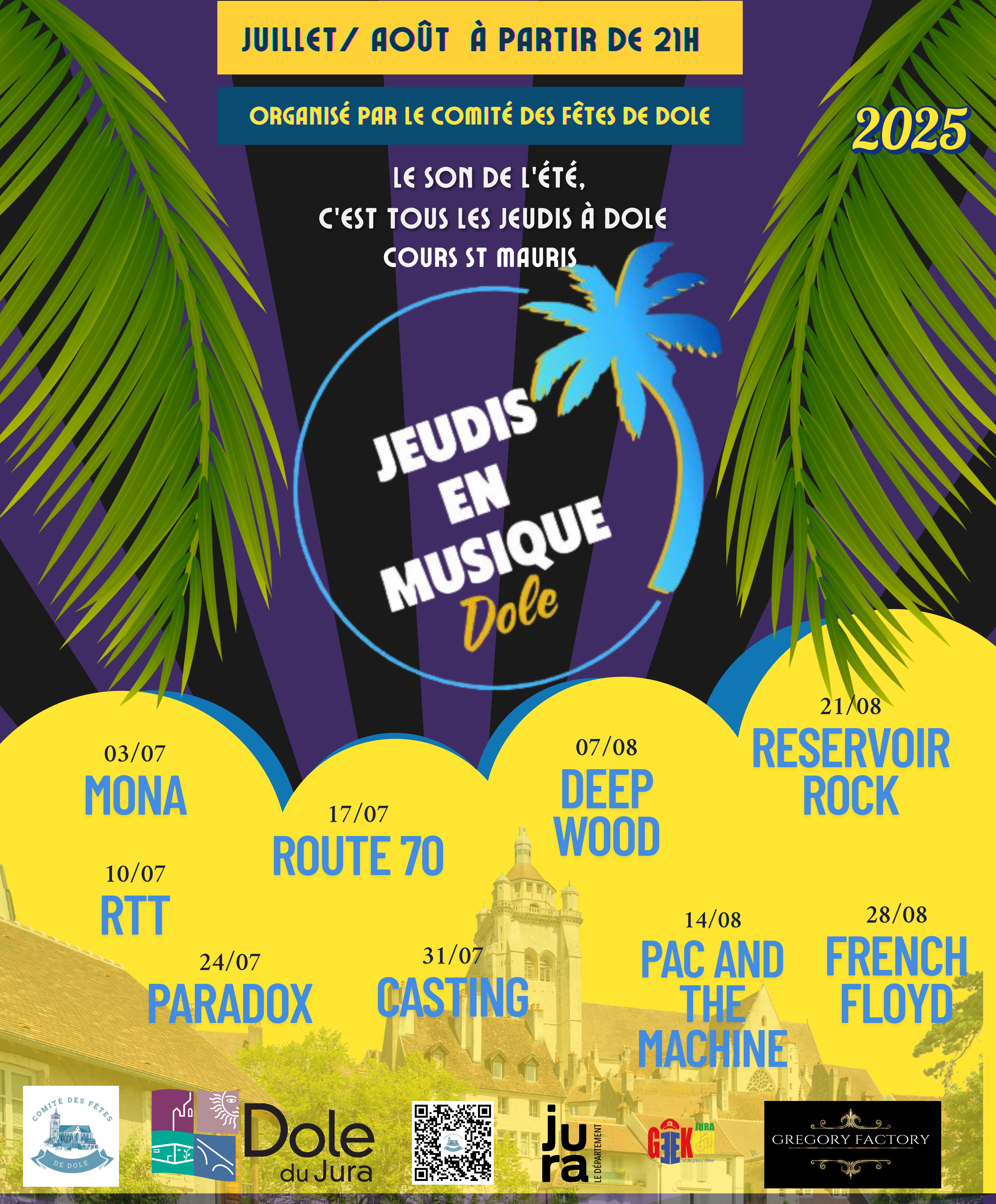 Les Jeudis en Musique 2025